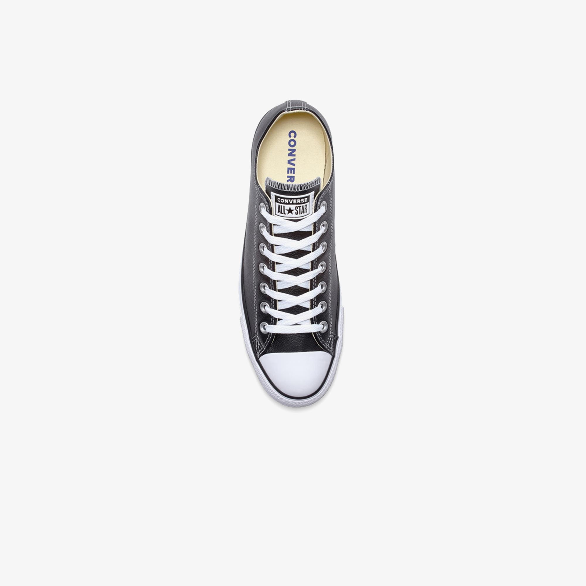 Converse Chuck Taylor All Star Unisex Siyah Deri Sneaker