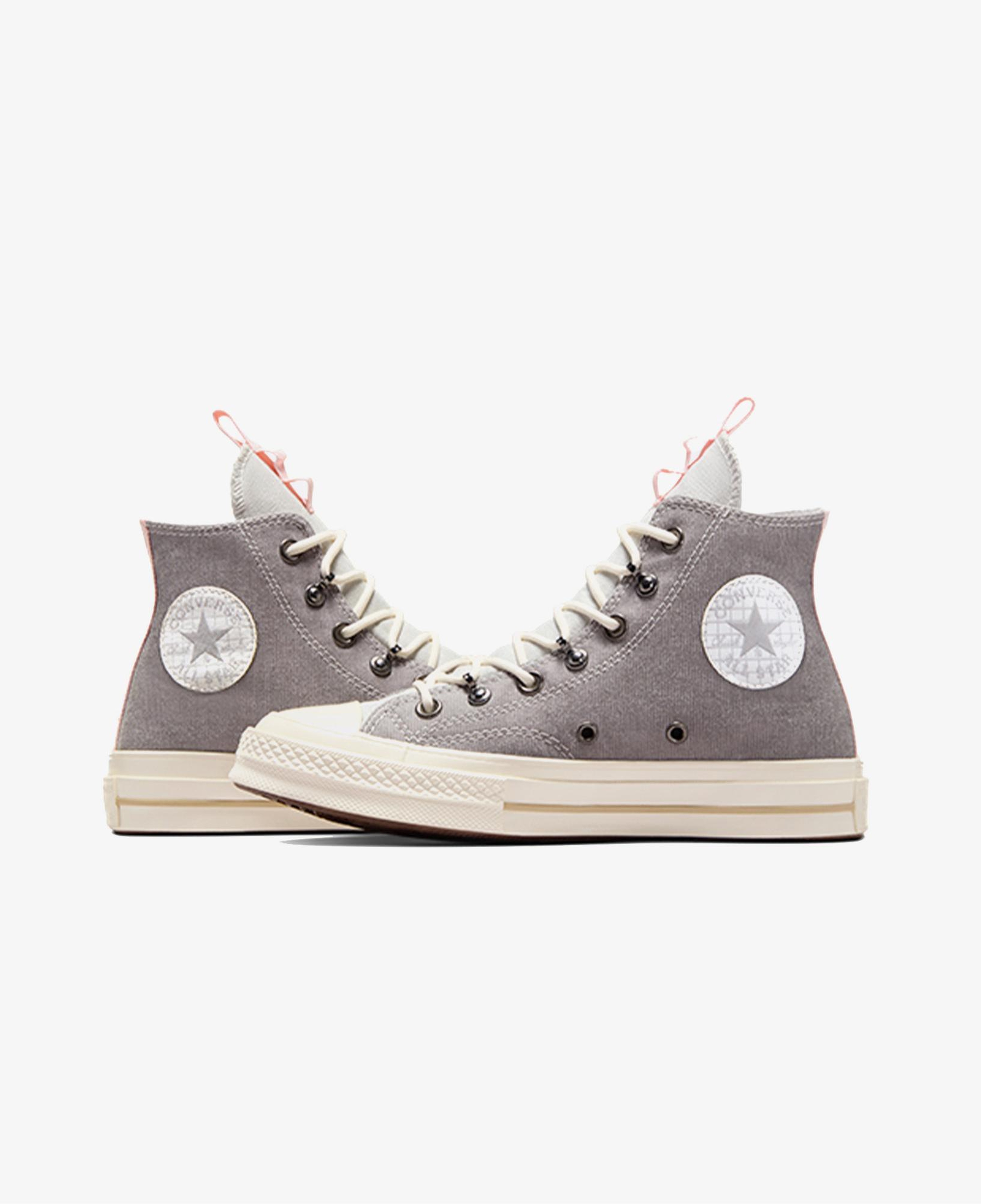 Converse Chuck 70 Unisex Gri Sneaker