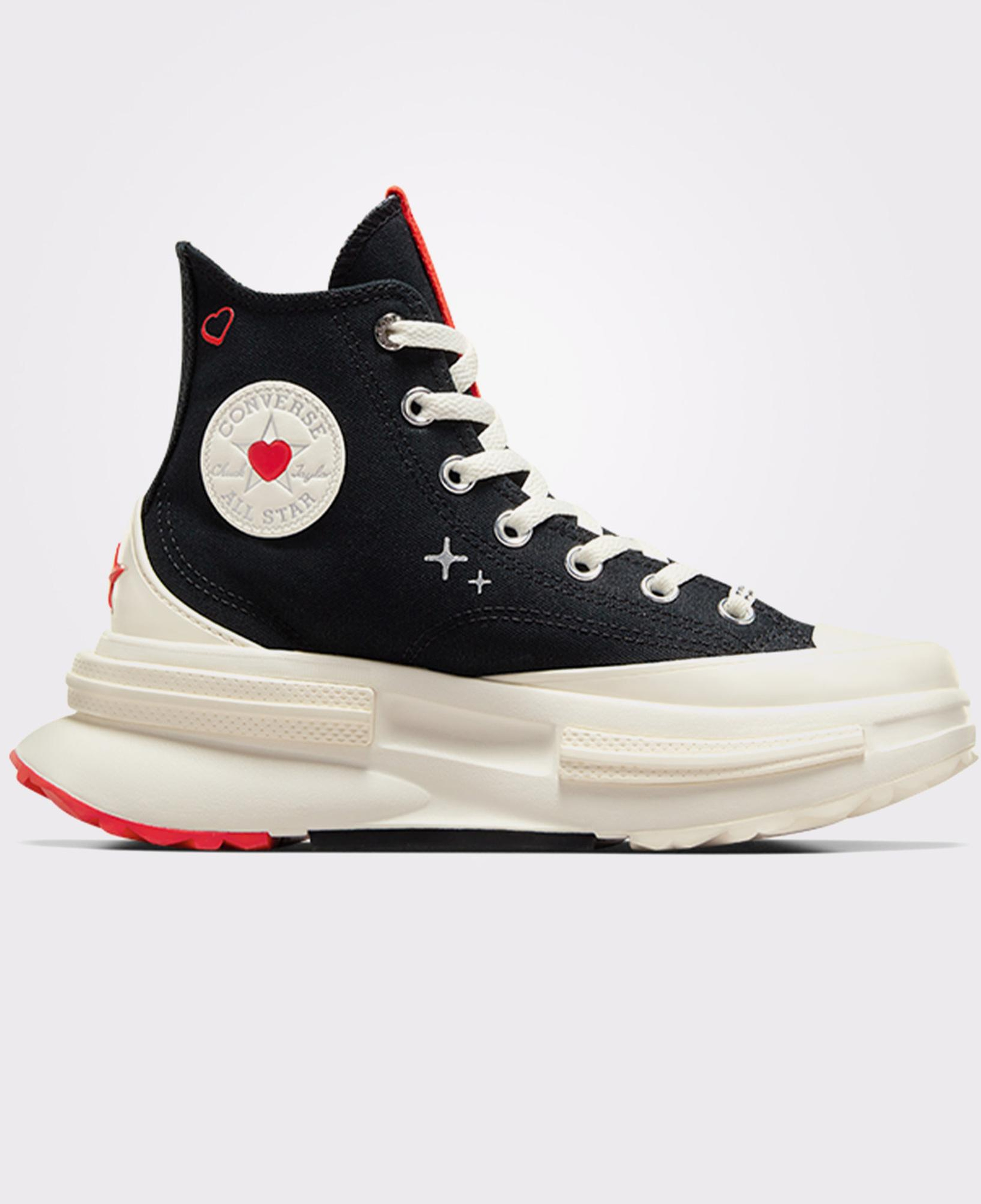 Converse Run Star Legacy Cx Unisex Siyah Platform Sneaker