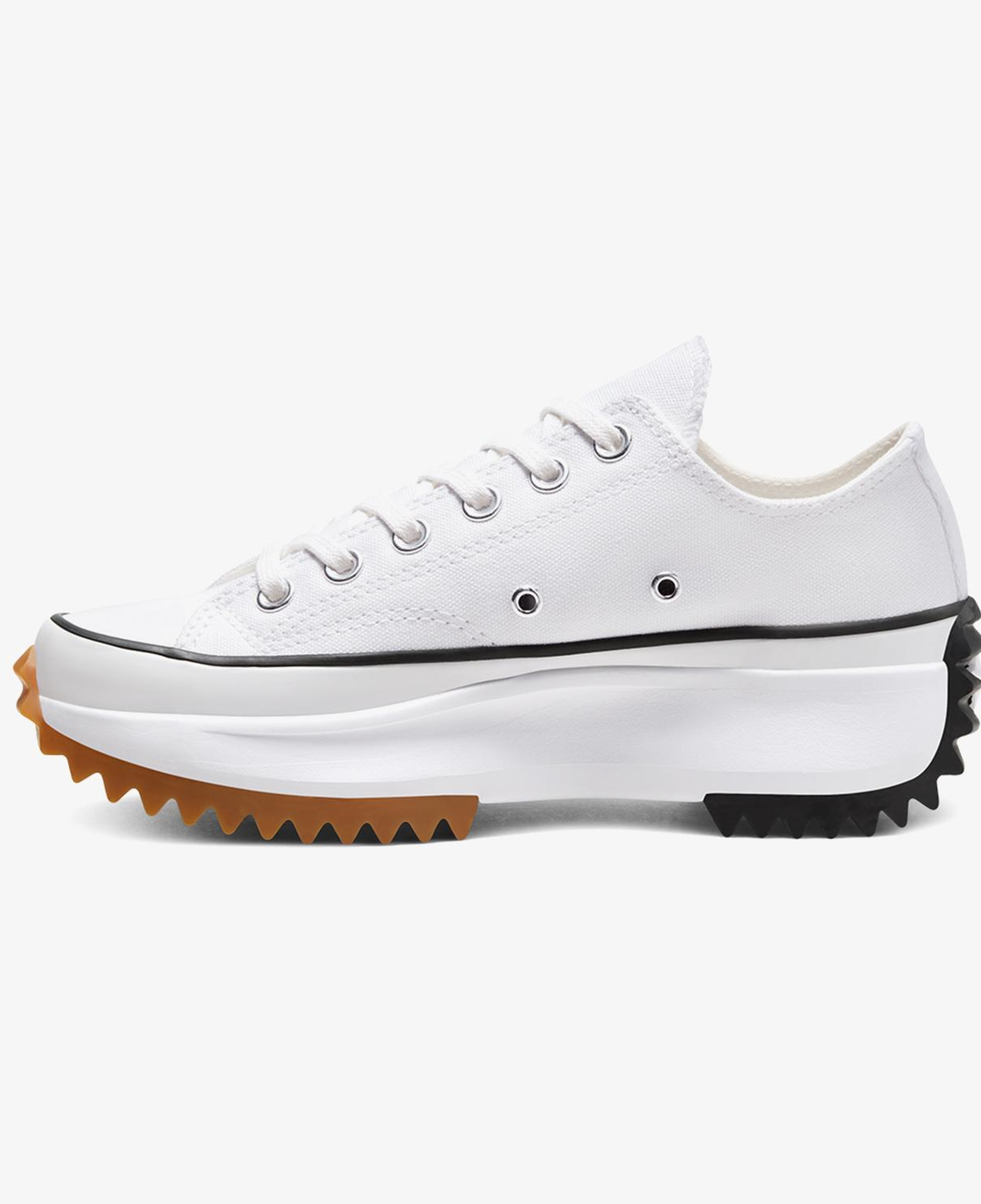 Converse Run Star Hike Unisex Beyaz Platform Sneaker