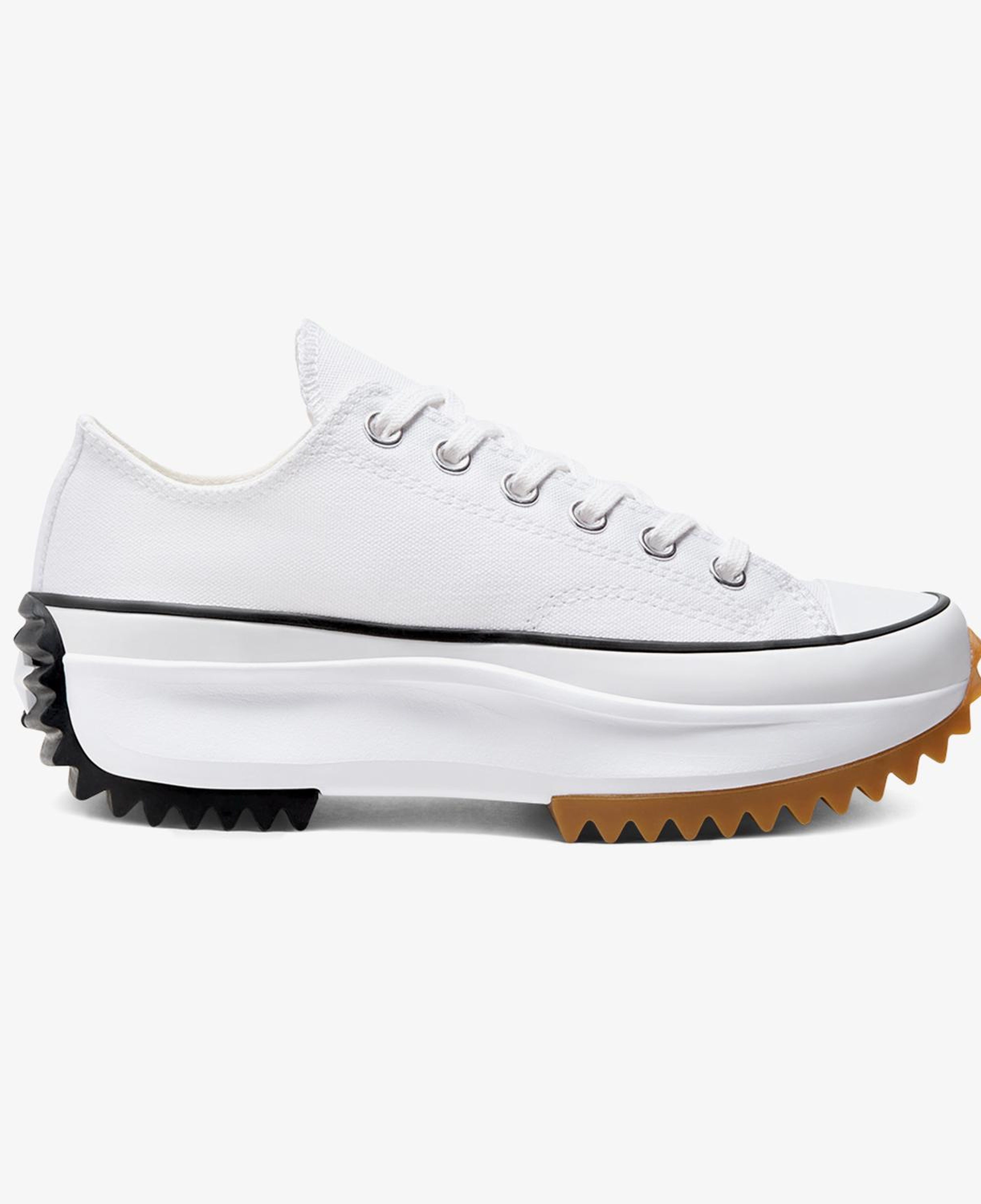 Converse Run Star Hike Unisex Beyaz Platform Sneaker