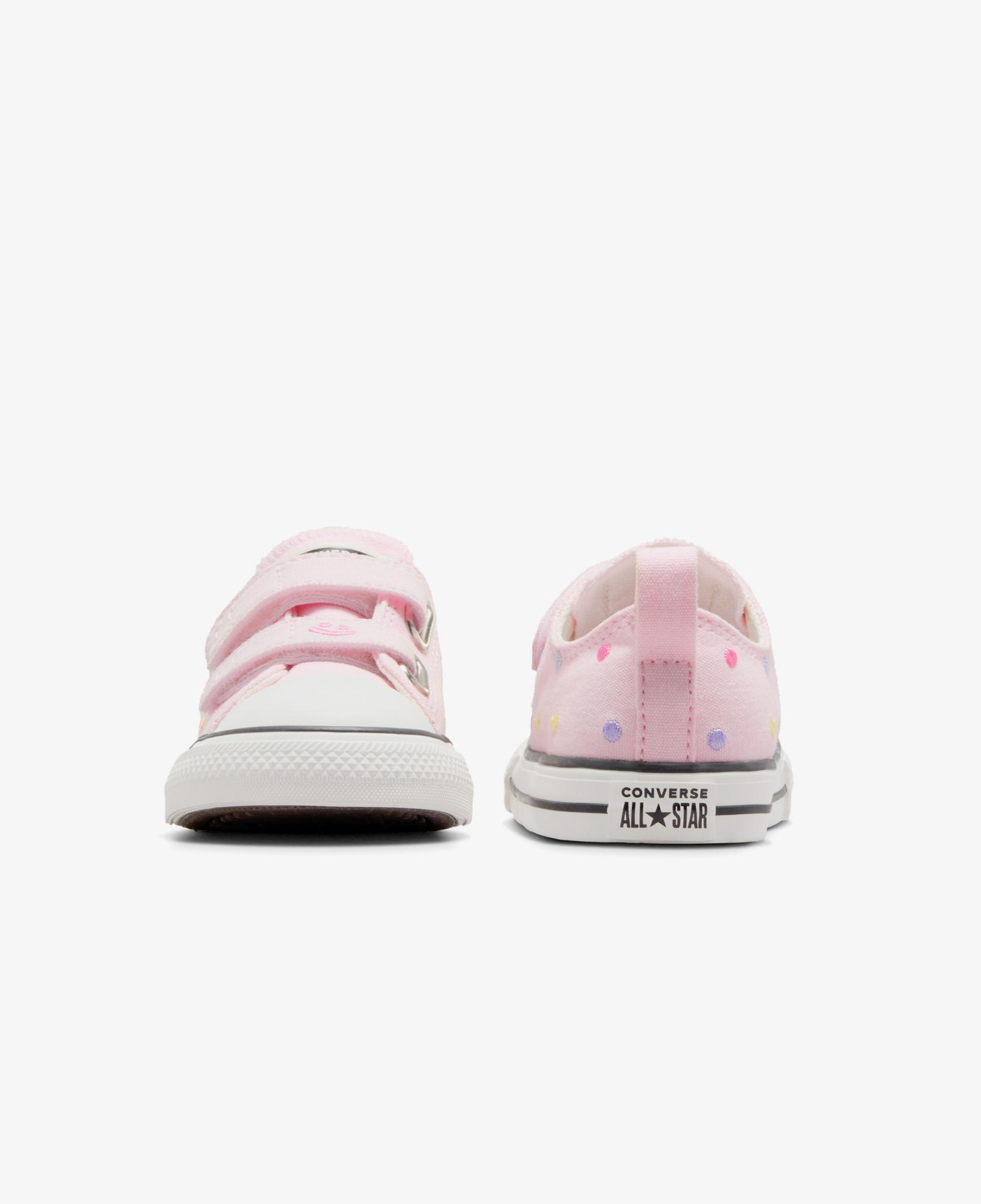 Converse Chuck Taylor All Star 2V Polka Dots Çocuk Pembe Sneaker