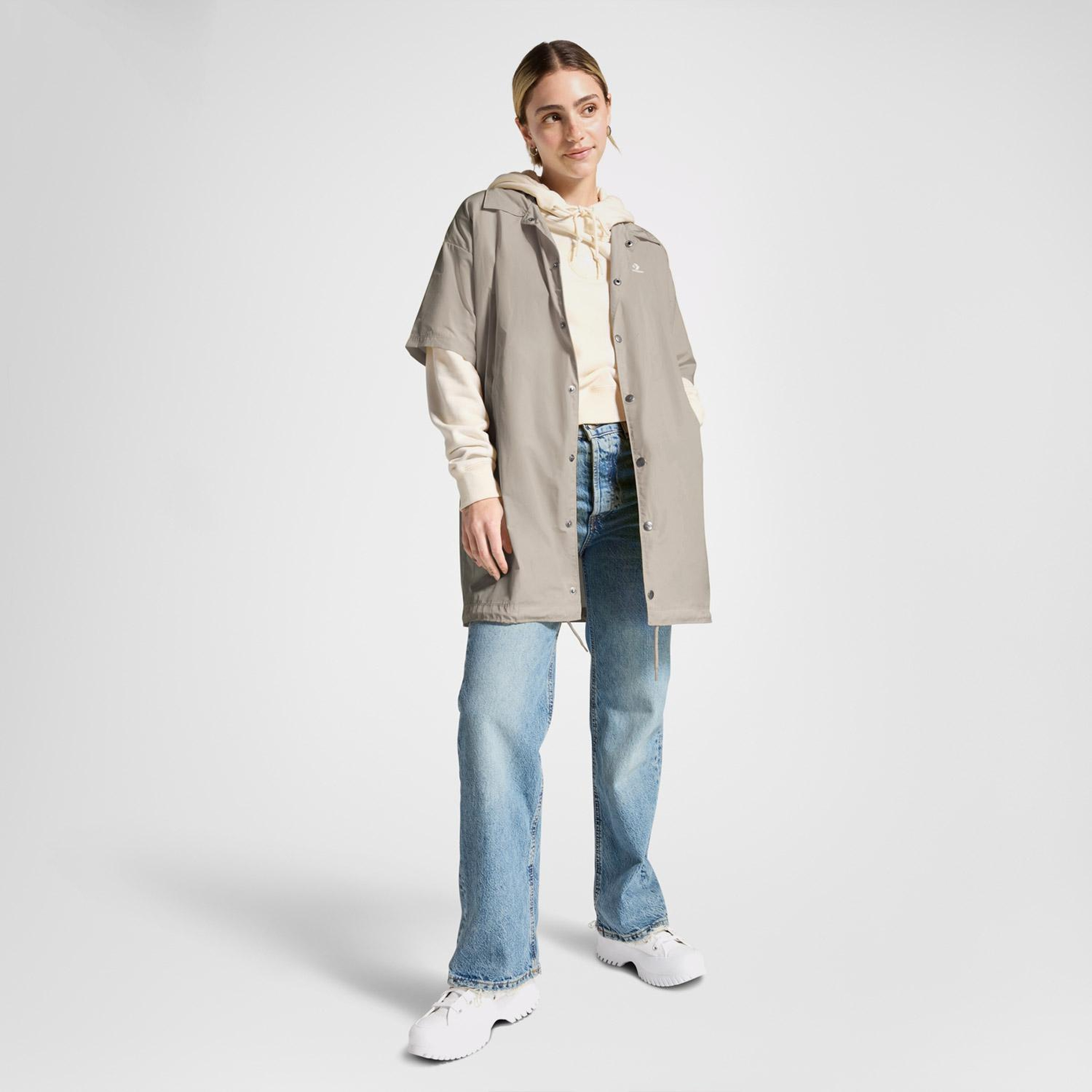 Converse Andover Kadın Bej Elbise