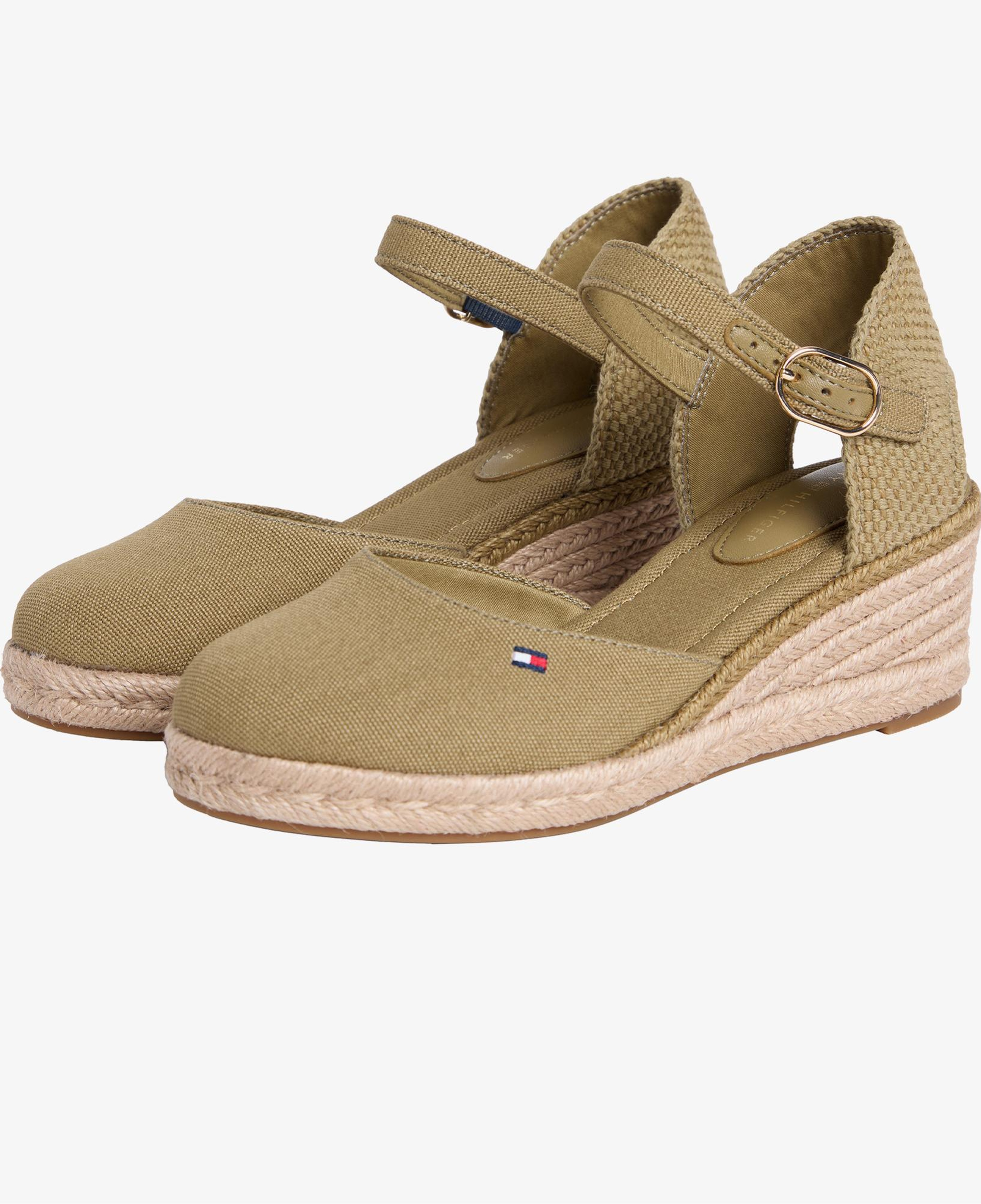 Tommy Hilfiger Eileen Kadın Haki Espadril