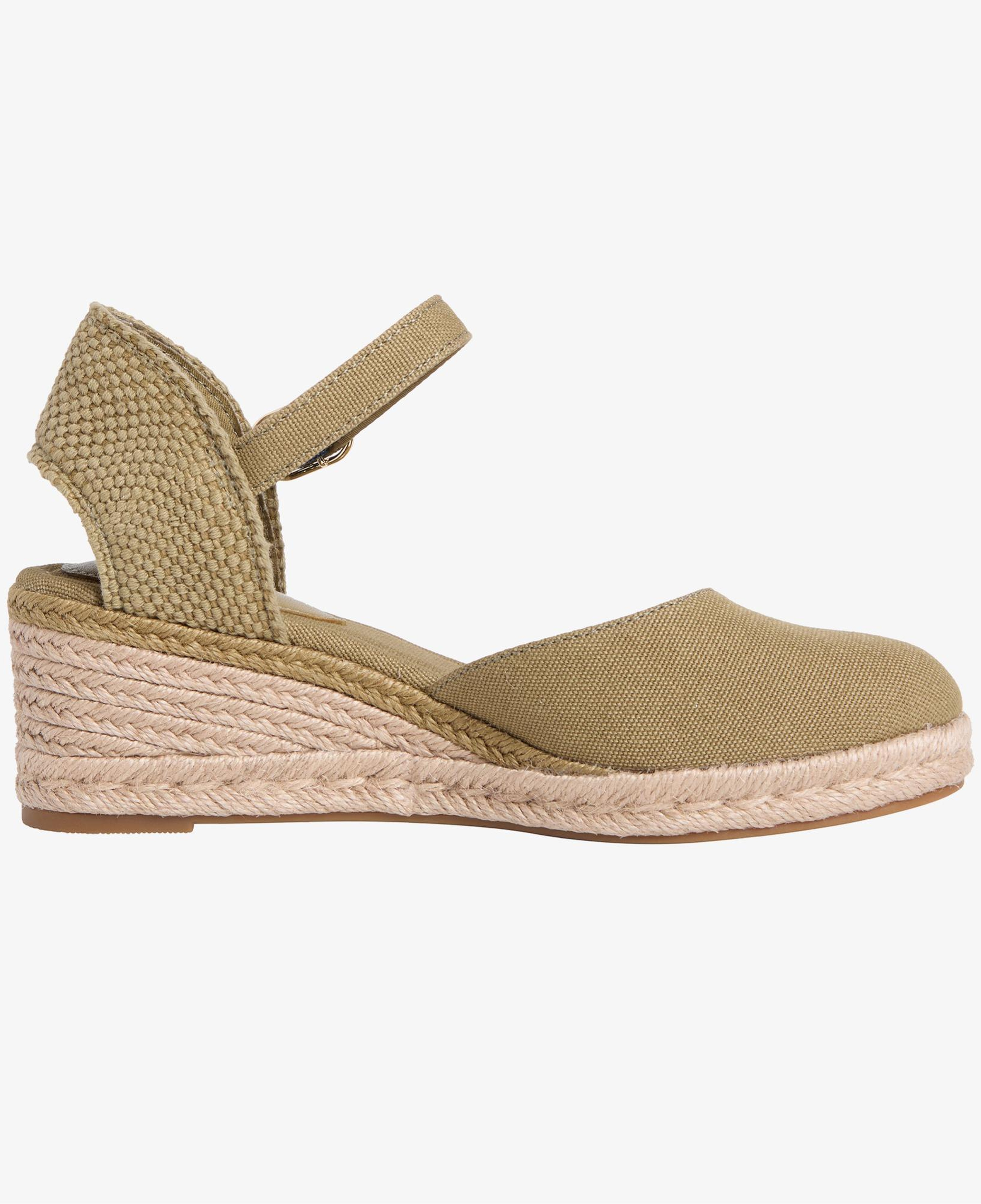 Tommy Hilfiger Eileen Kadın Haki Espadril