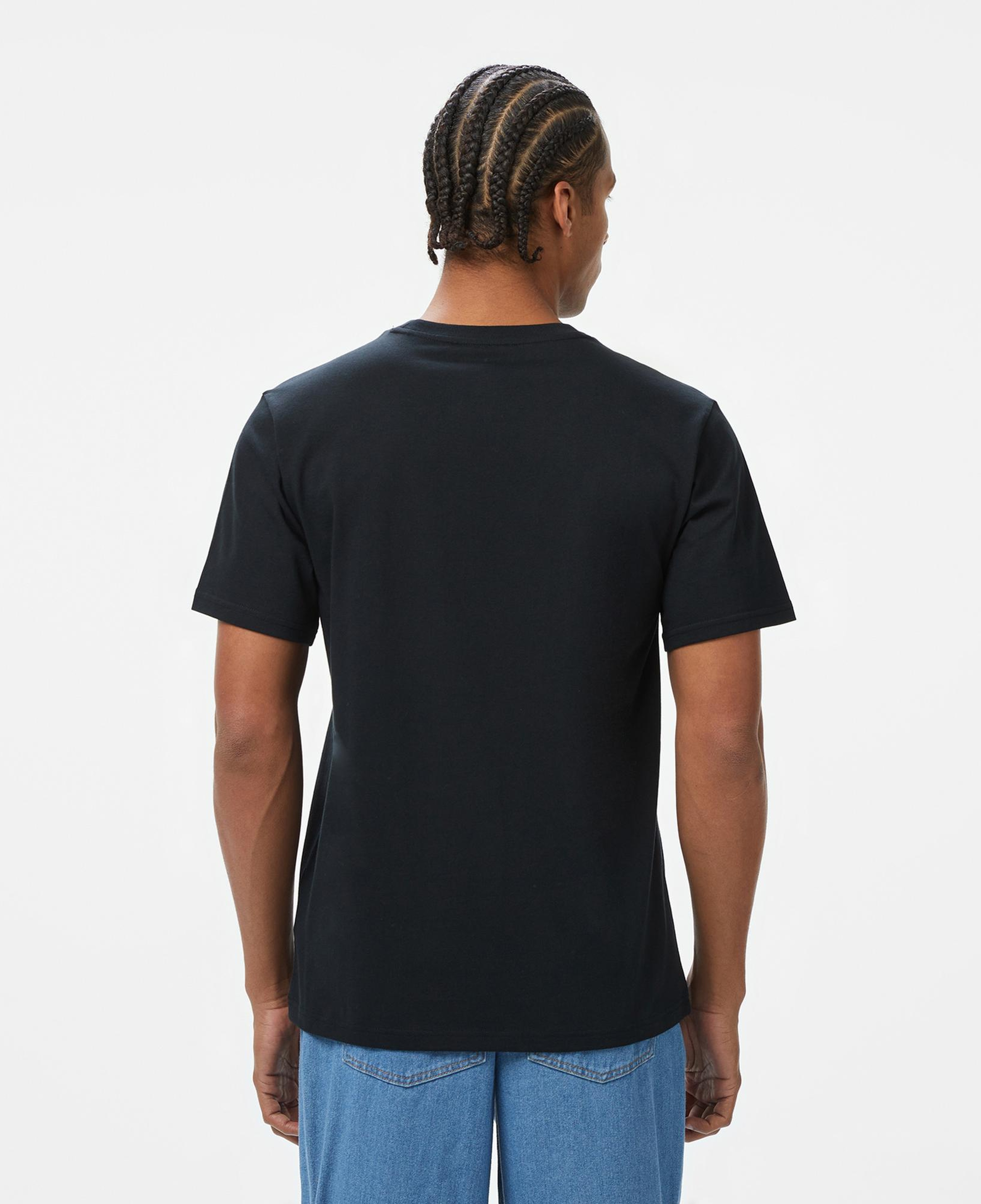 Converse Erkek Baskılı Siyah T-Shirt