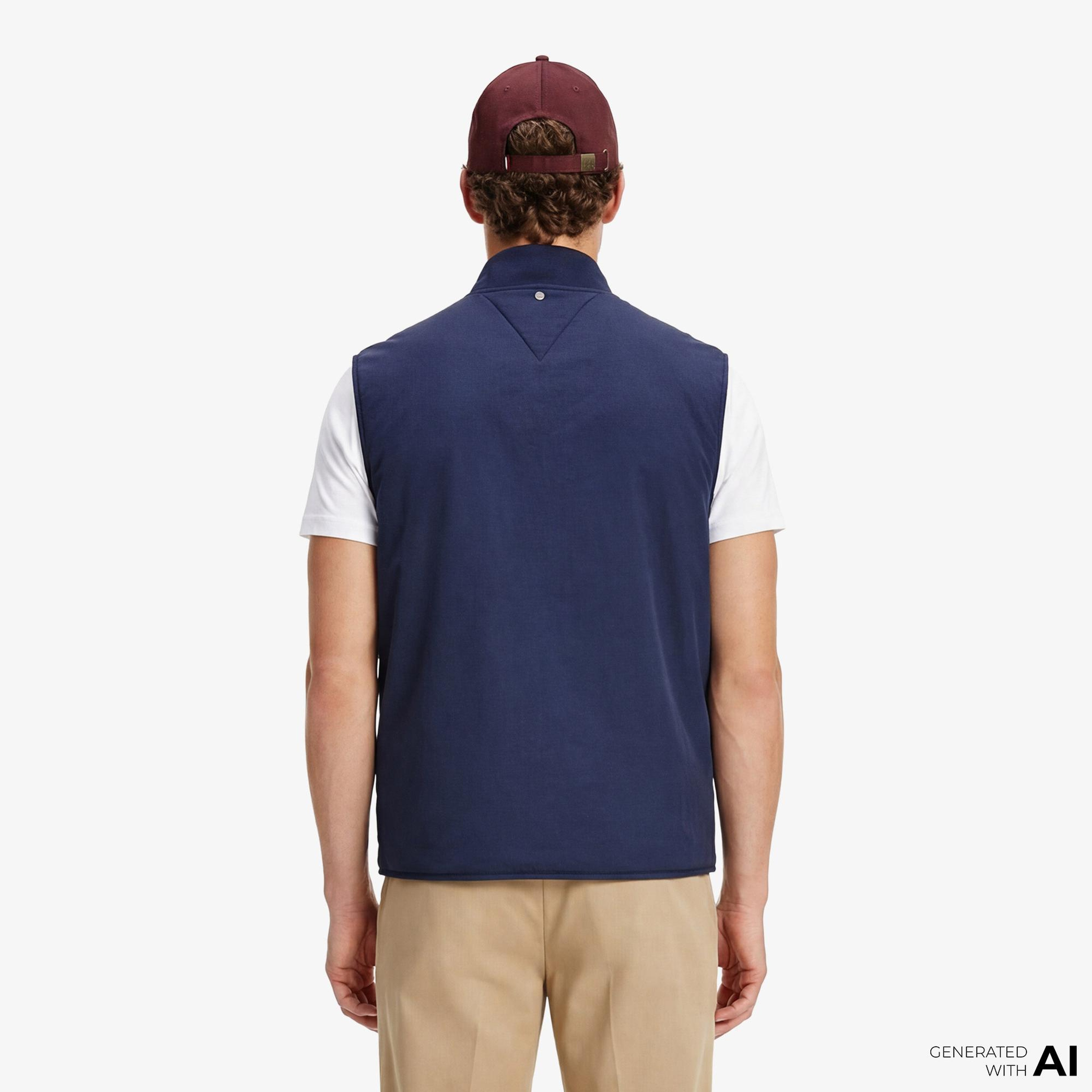 Tommy Hilfiger Dressed Casual Erkek Lacivert Ceket