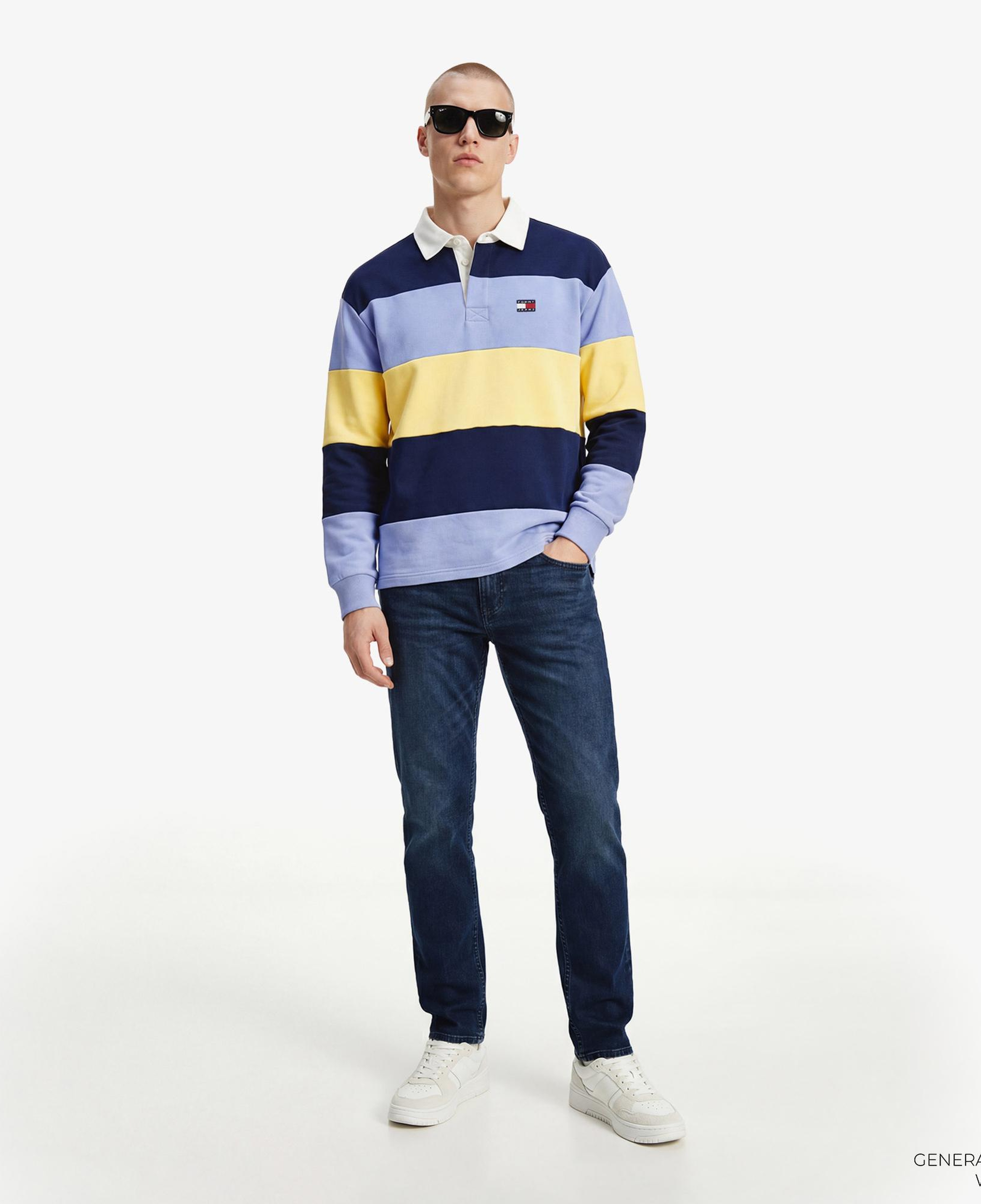 Tommy Hilfiger Badge Erkek Renkli Sweatshirt