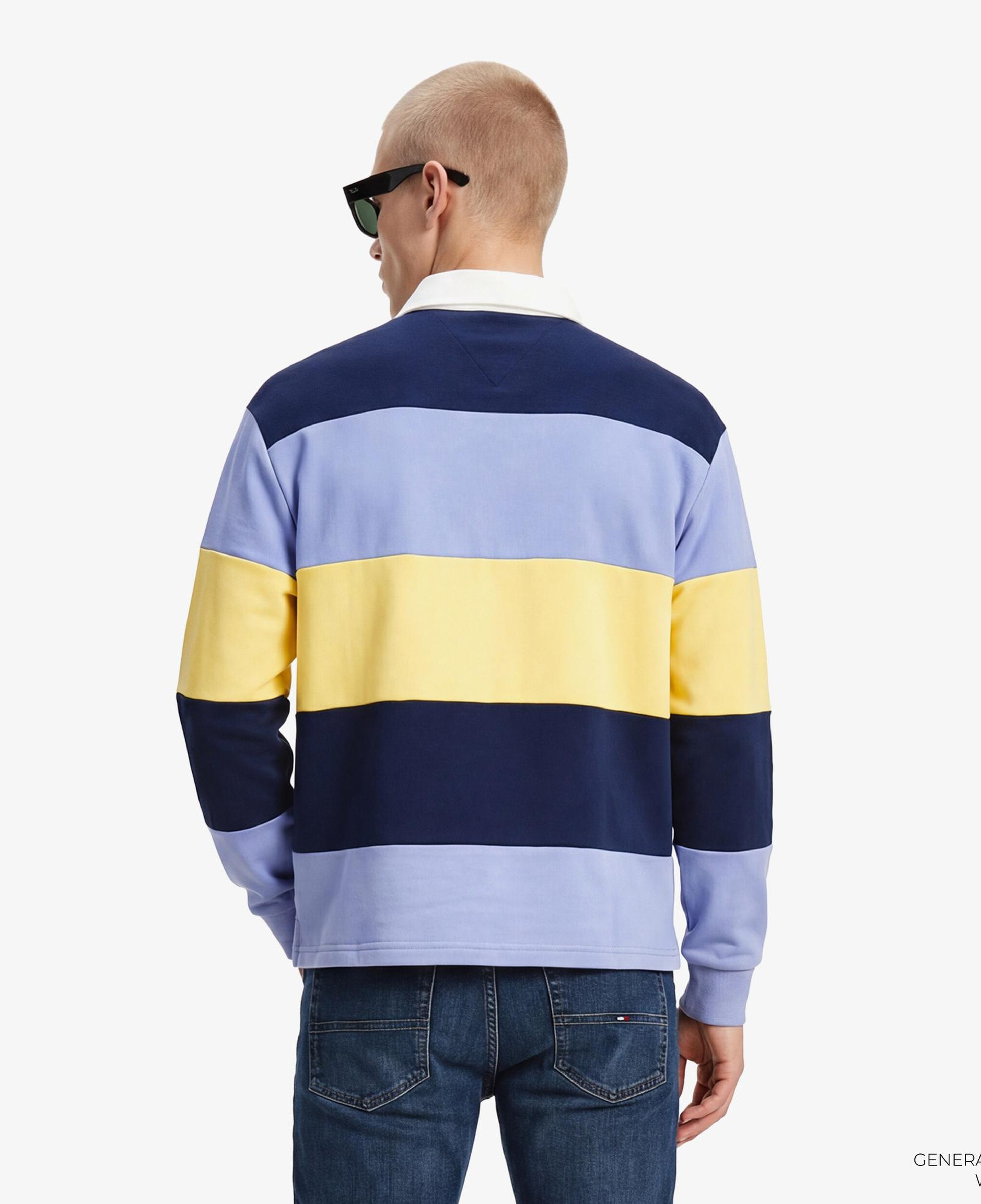 Tommy Hilfiger Badge Erkek Renkli Sweatshirt