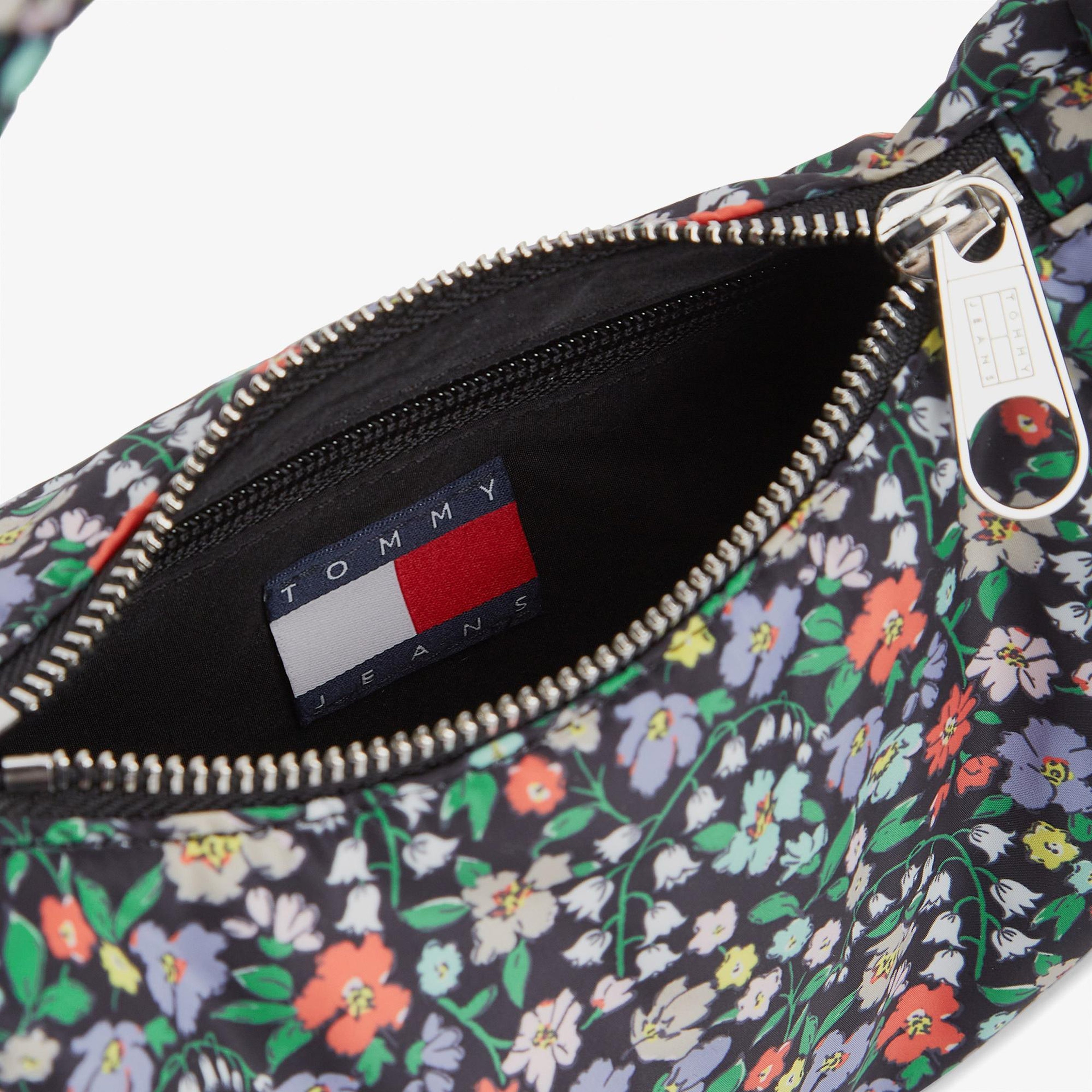 Tommy Hilfiger Casual Kadın Mavi Omuz Çantası