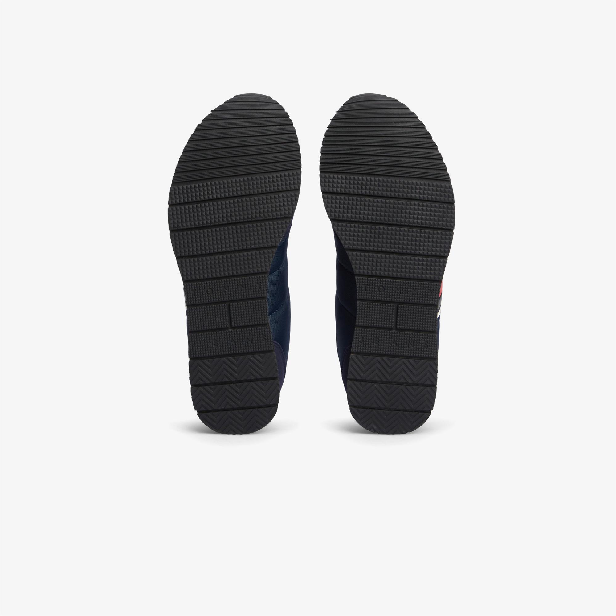 Tommy Hilfiger Carl Erkek Lacivert Sneaker