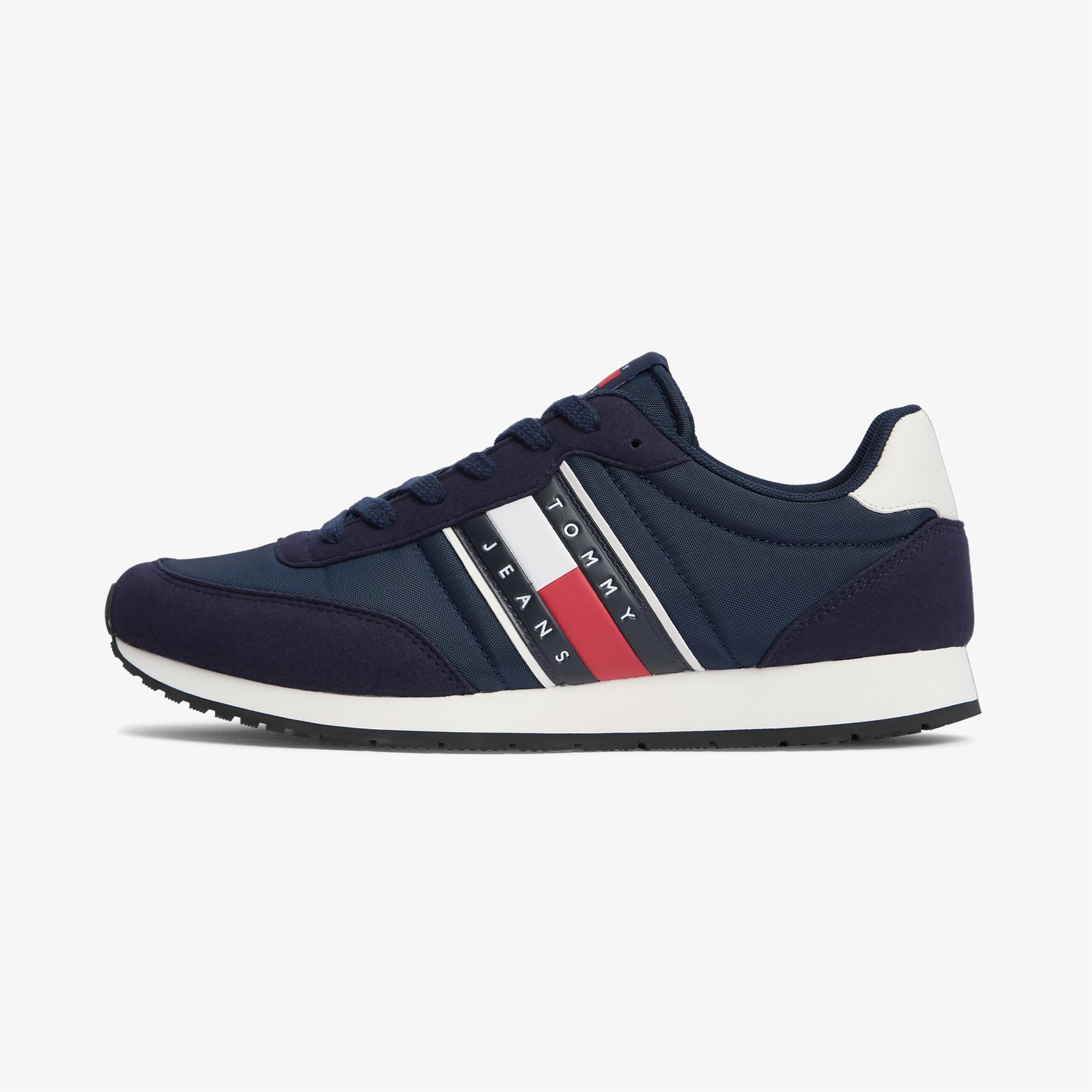 Tommy Hilfiger Carl Erkek Lacivert Sneaker