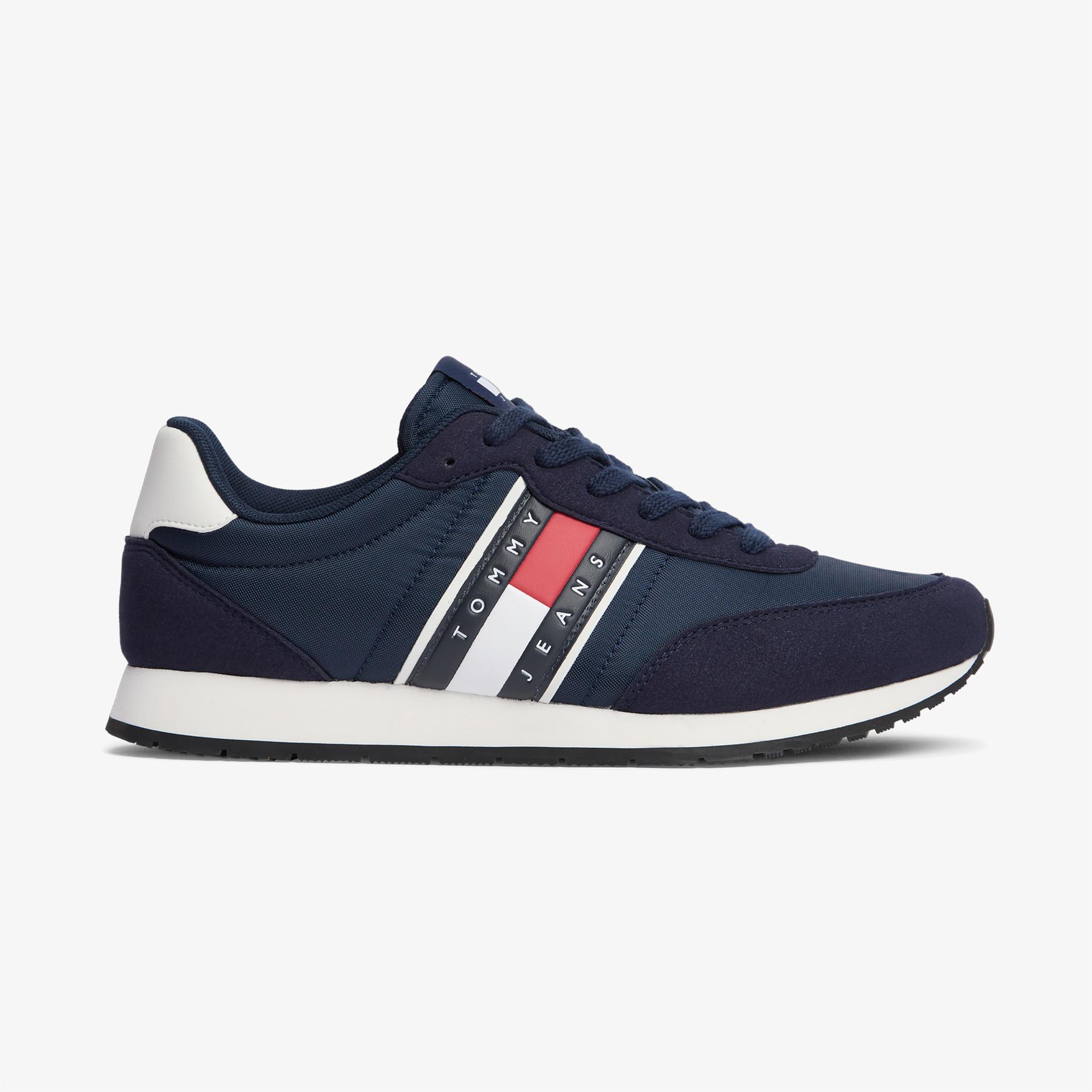 Tommy Hilfiger Carl Erkek Lacivert Sneaker