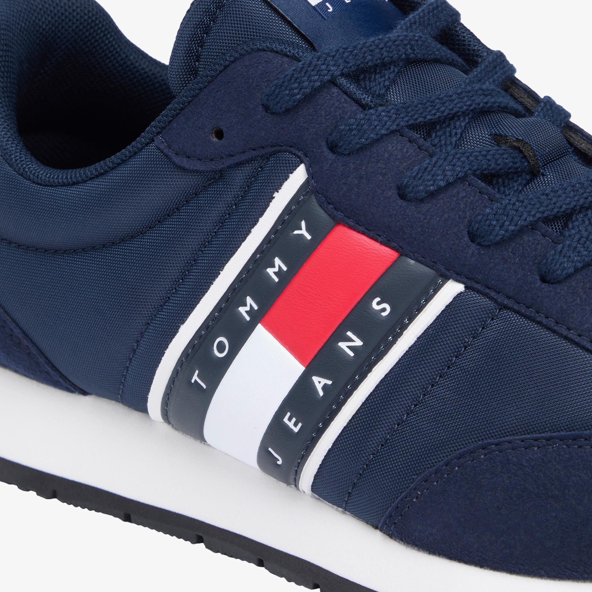 Tommy Hilfiger Carl Erkek Lacivert Sneaker