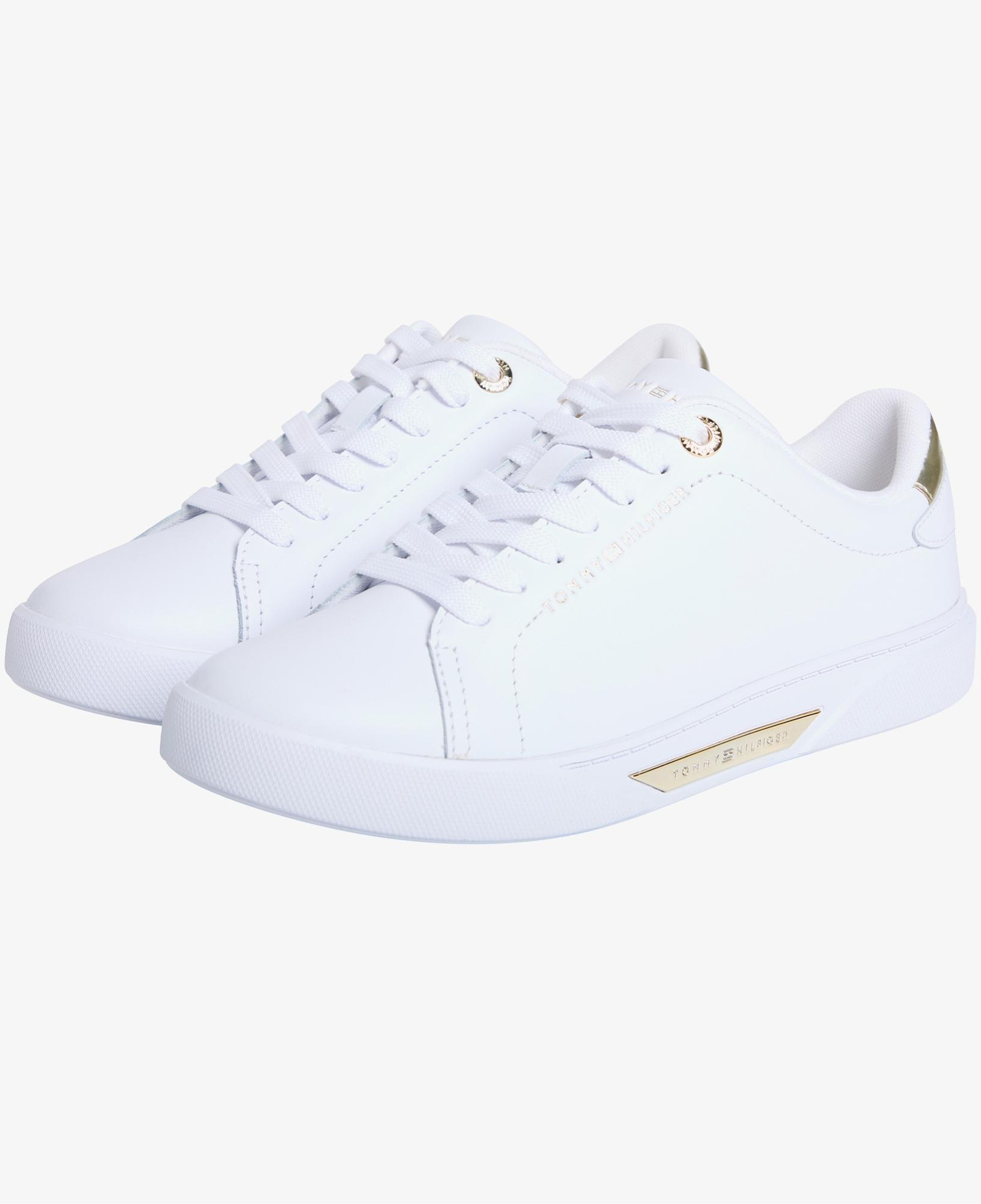 Tommy Hilfiger Carmen Kadın Beyaz Sneaker