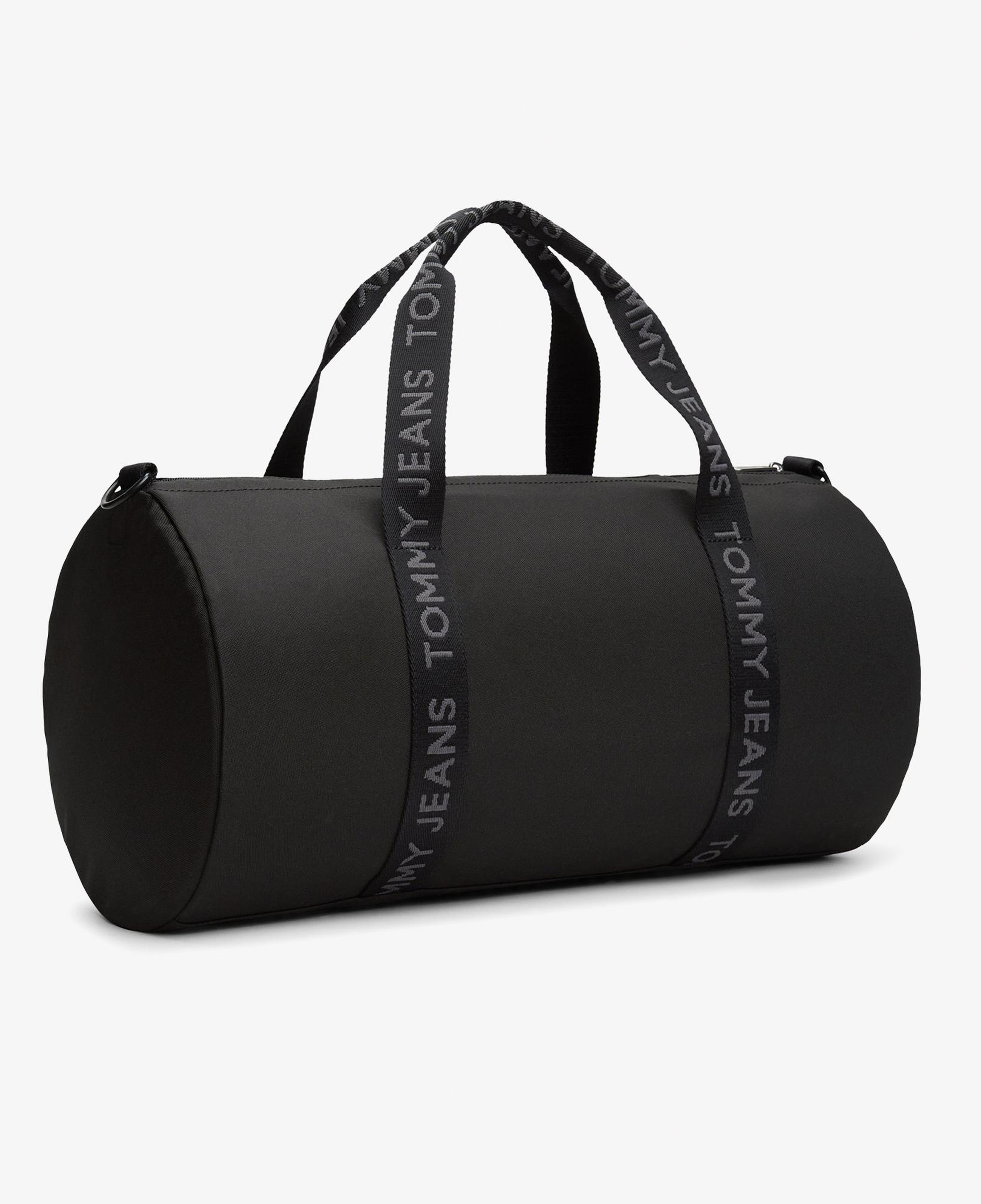 Tommy Hilfiger Essential Daily Erkek Siyah Spor Çantası