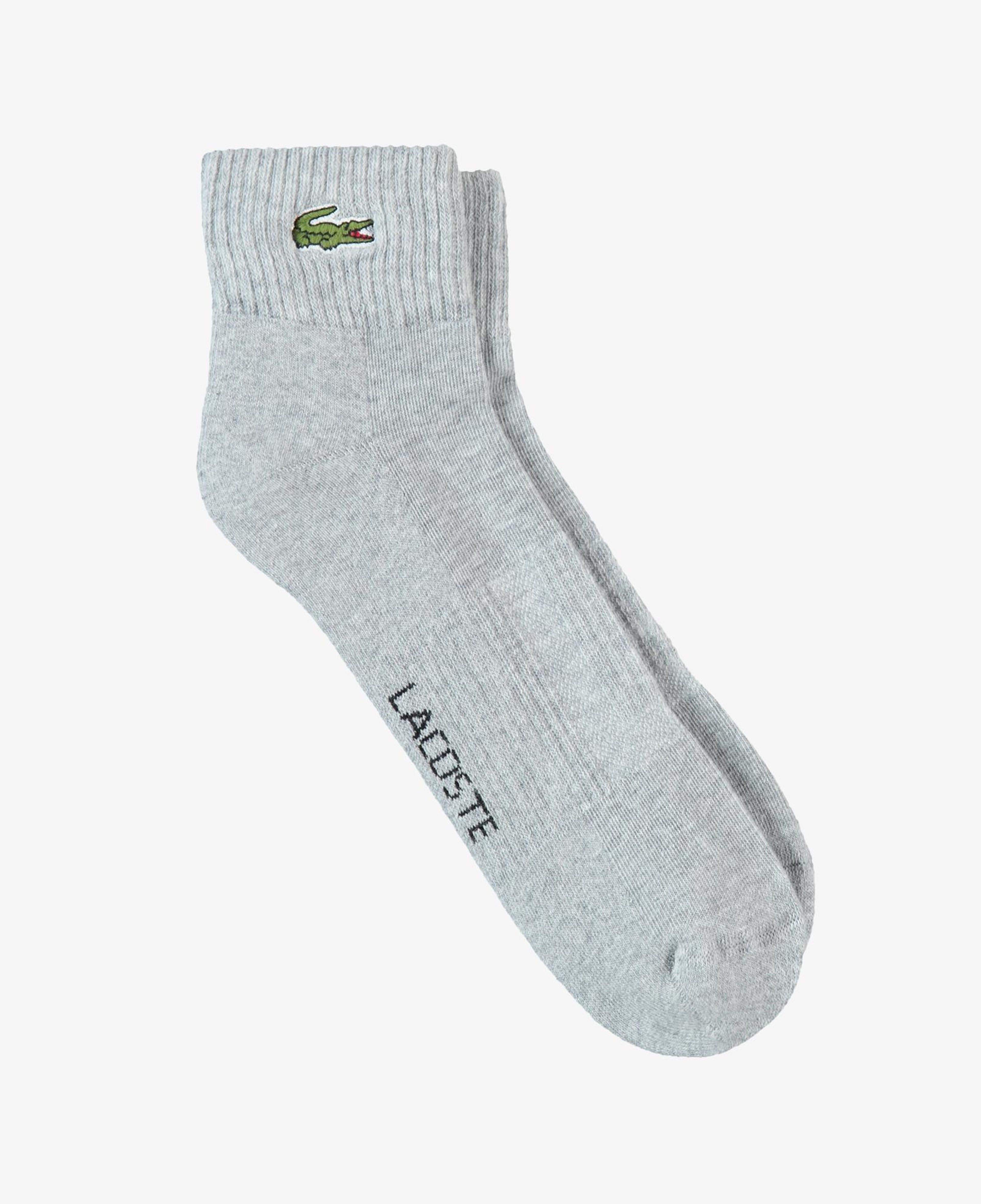 Lacoste Unisex Gri Çorap