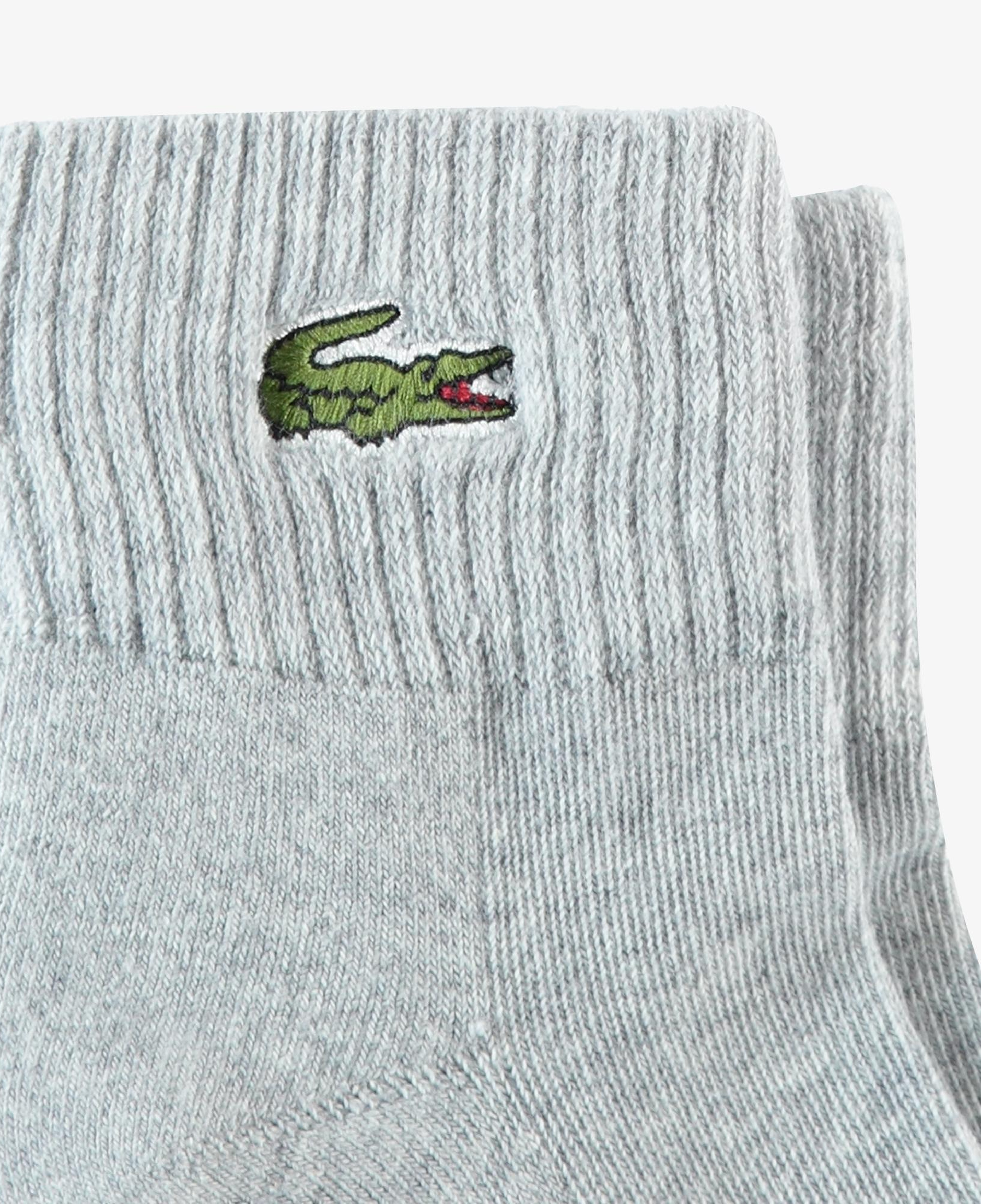 Lacoste Unisex Gri Çorap