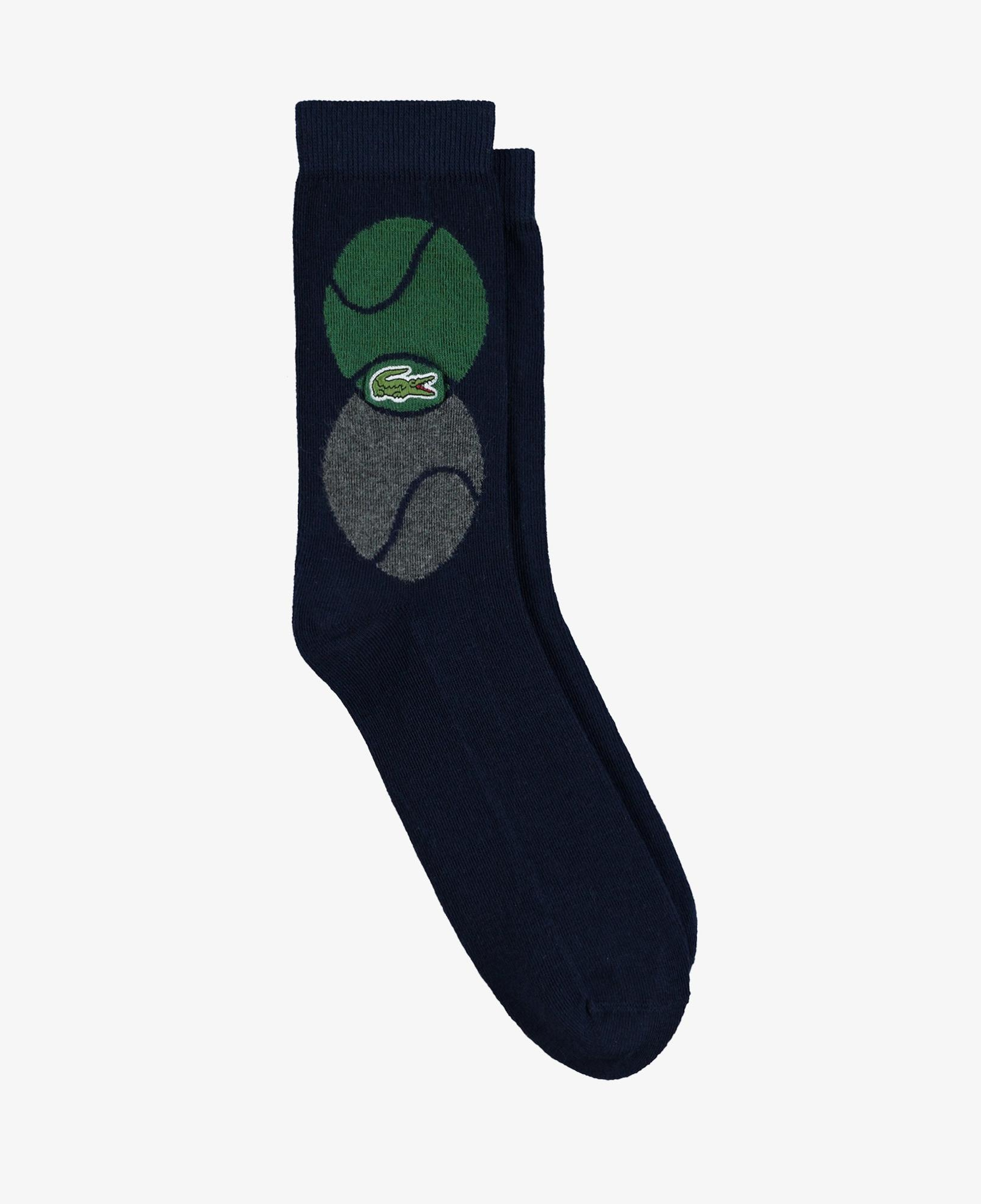 Lacoste Unisex Lacivert Çorap