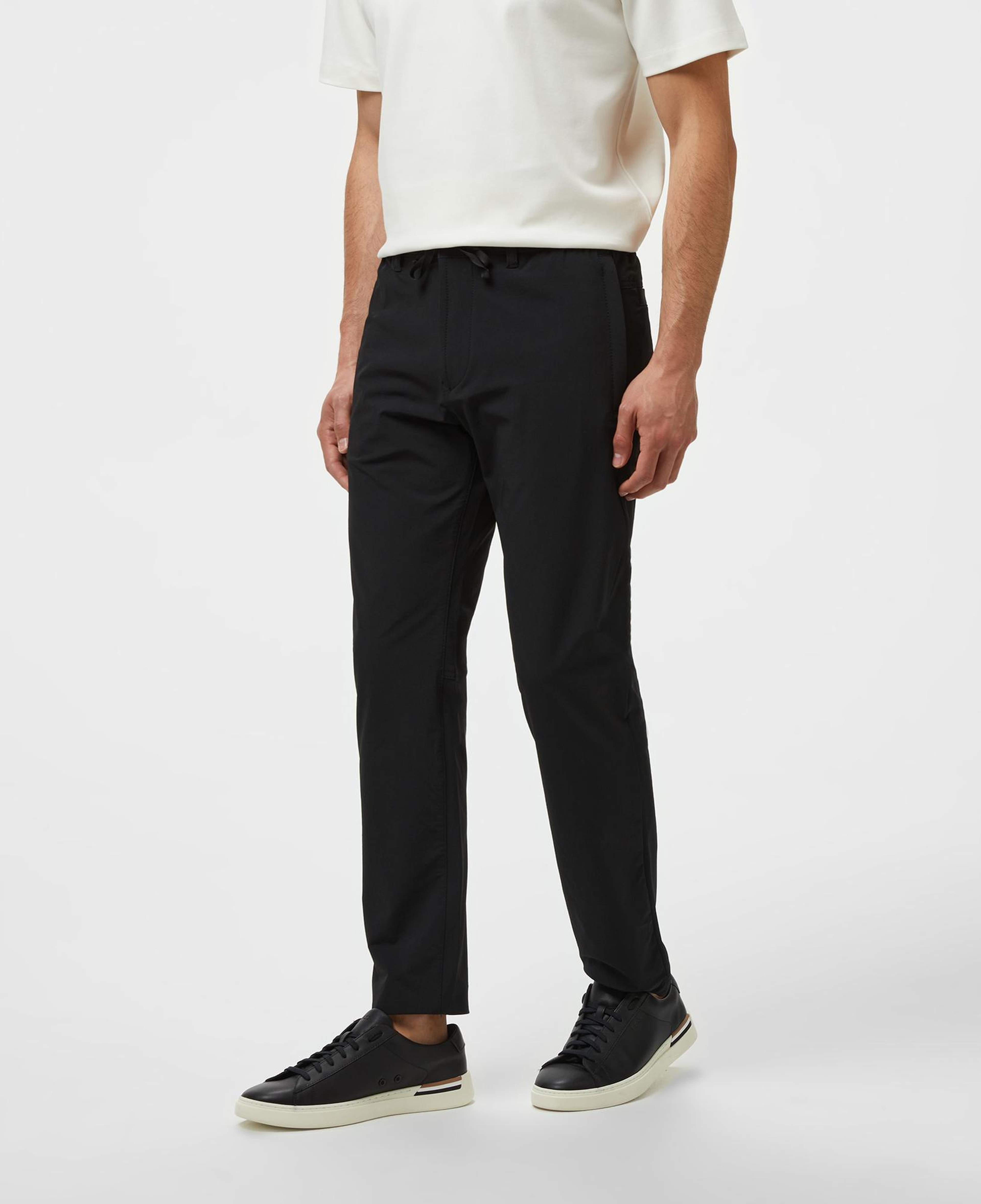 Boss Chino Tapered Erkek Siyah Pantolon