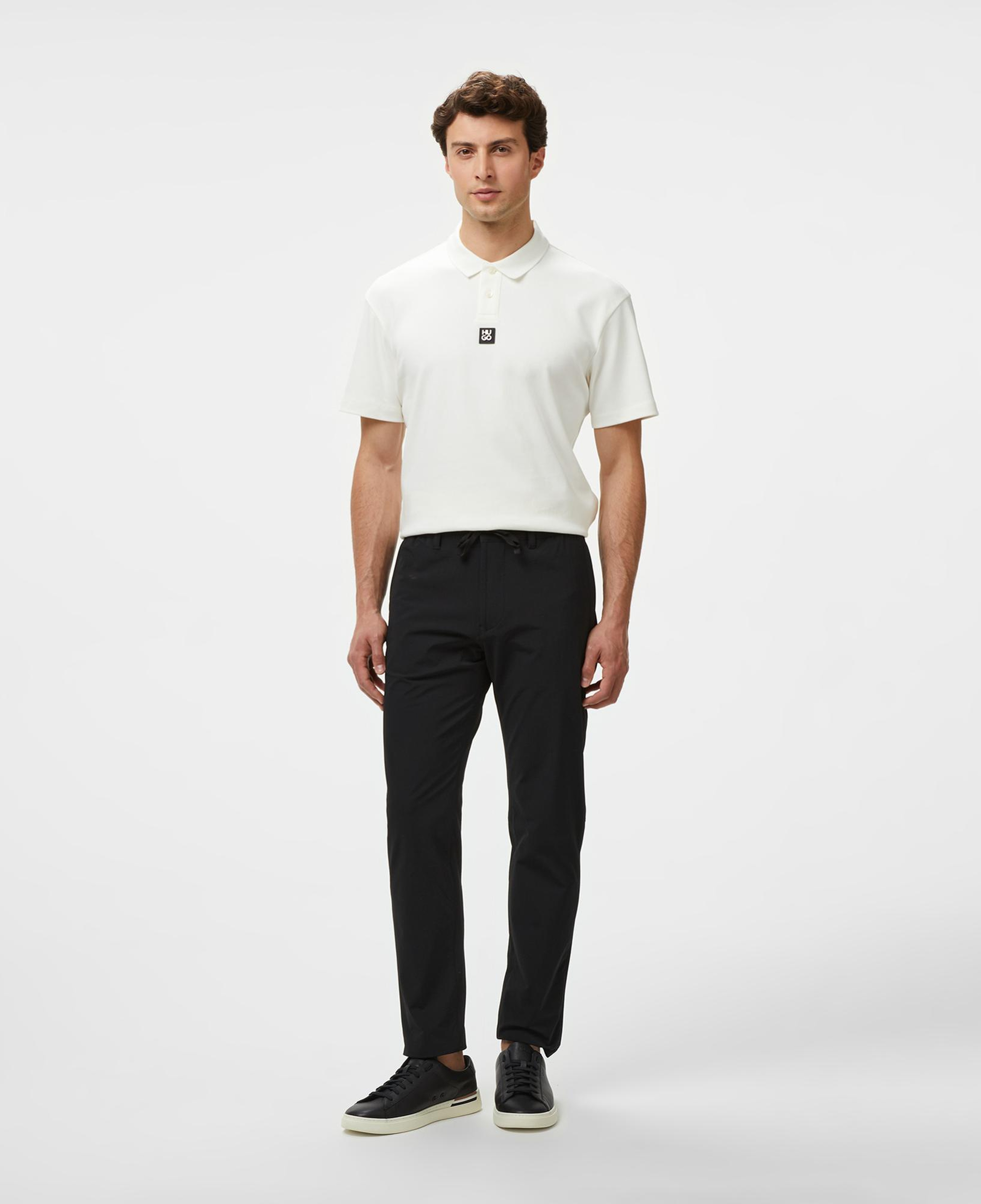 Boss Chino Tapered Erkek Siyah Pantolon