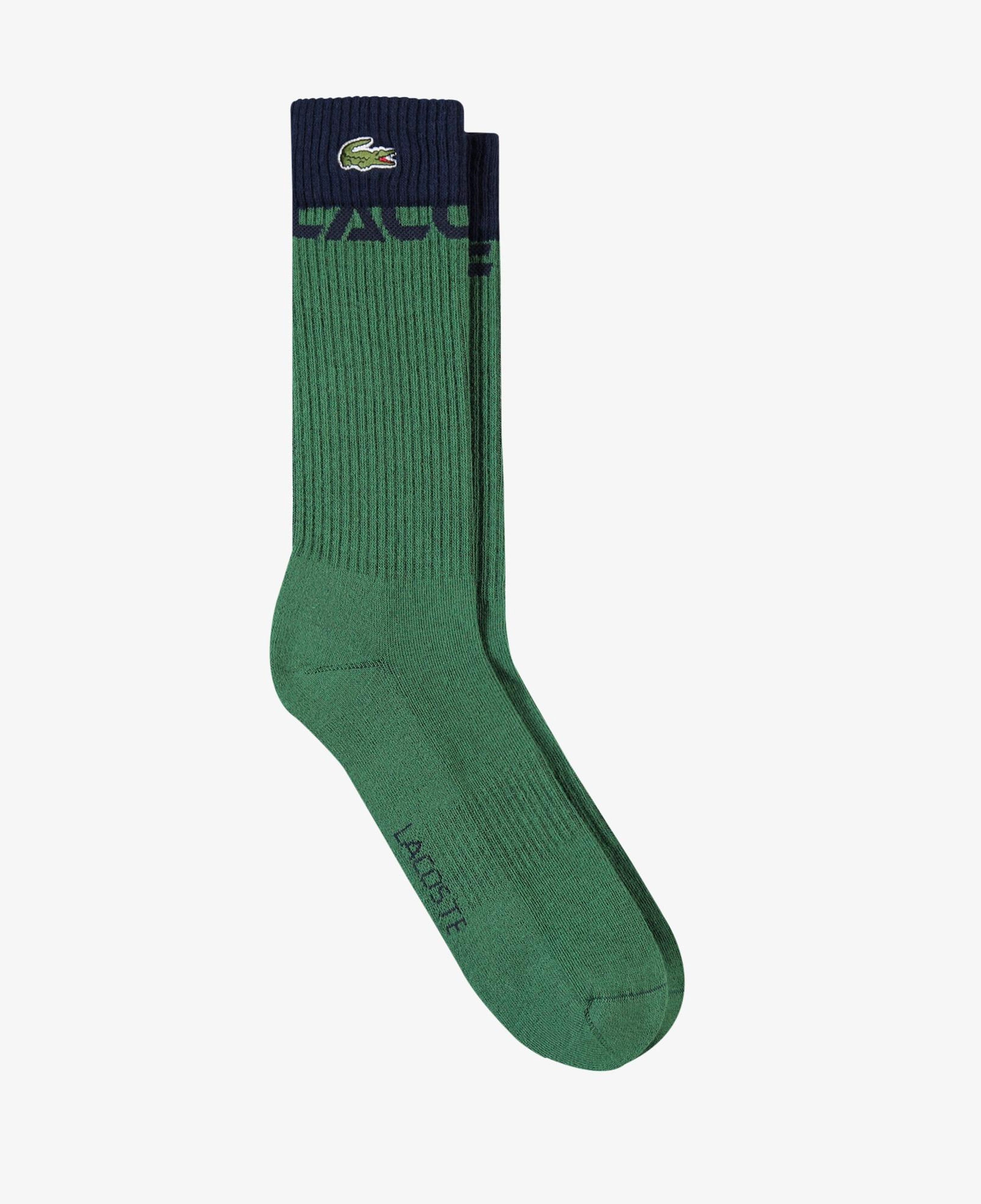 Lacoste Erkek Koyu Yeşil Çorap
