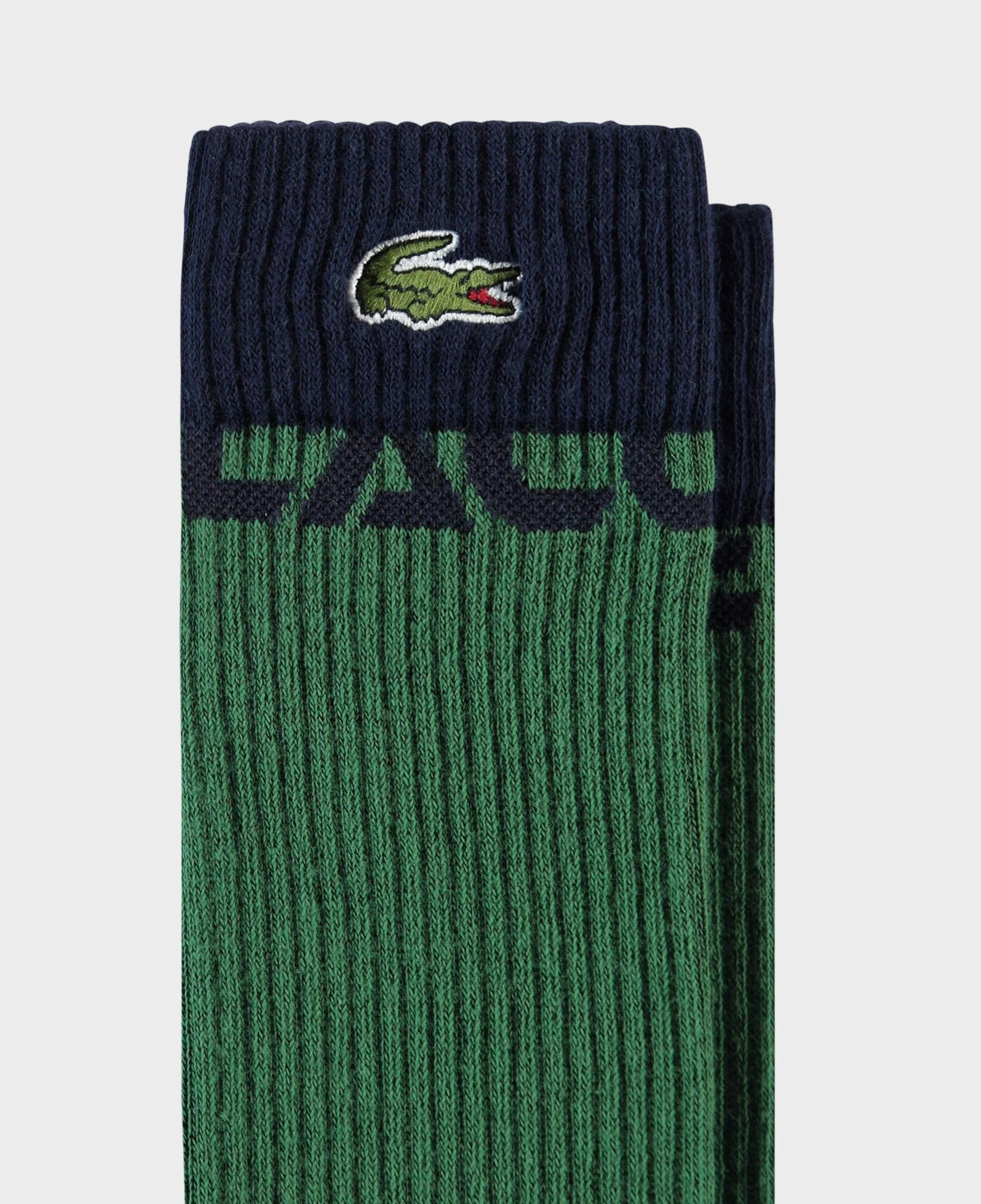 Lacoste Erkek Koyu Yeşil Çorap
