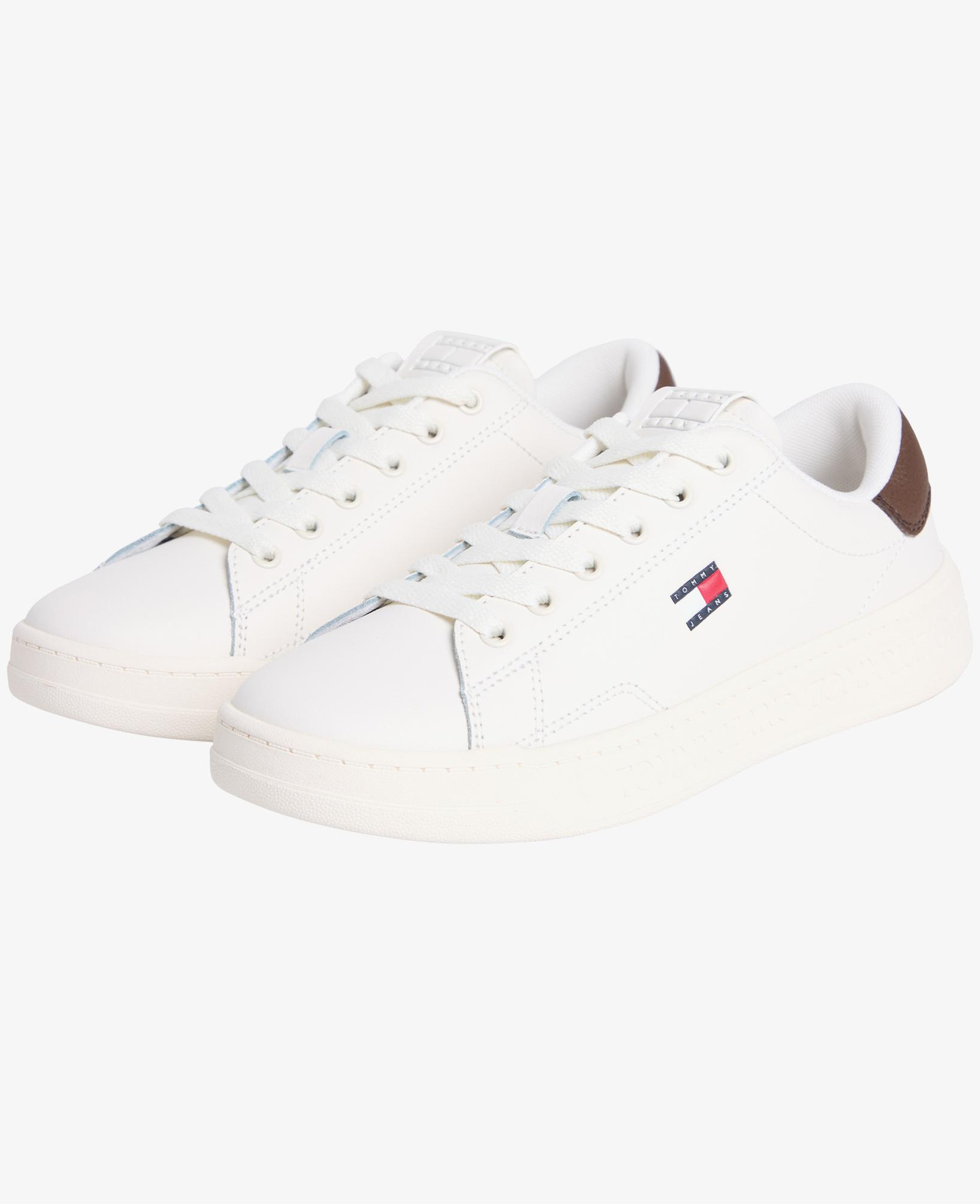Tommy Hilfiger Jet Kadın Beyaz Sneaker