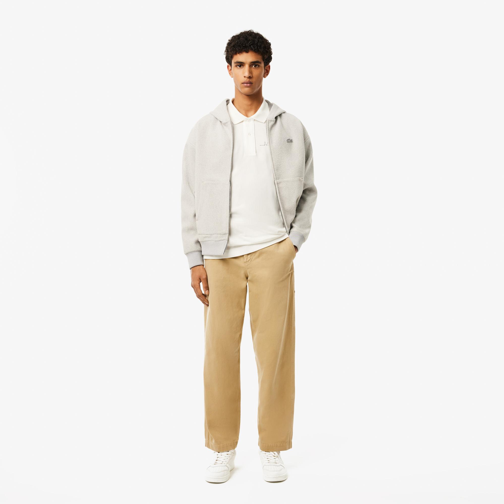 Lacoste Erkek Classic Fit Kısa Kollu Beyaz Polo