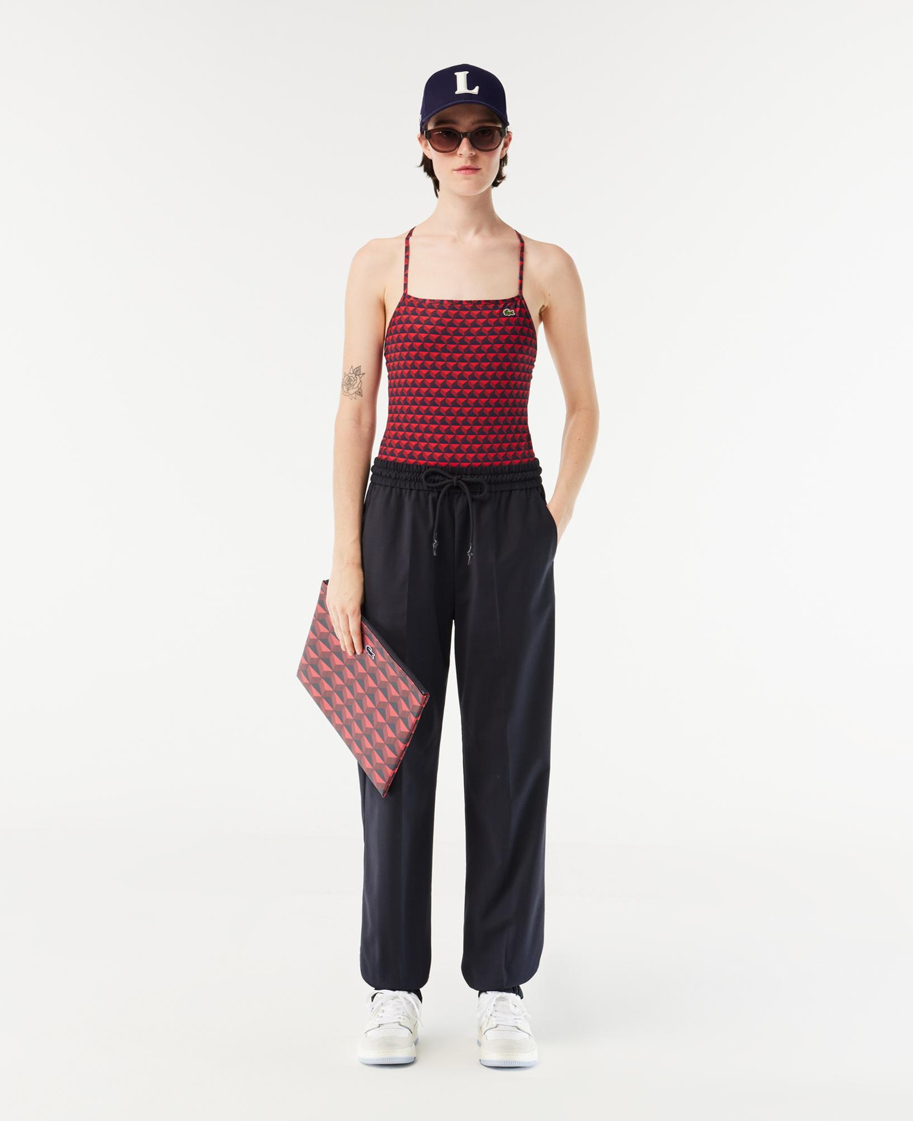 Lacoste Unisex Lacivert Şapka