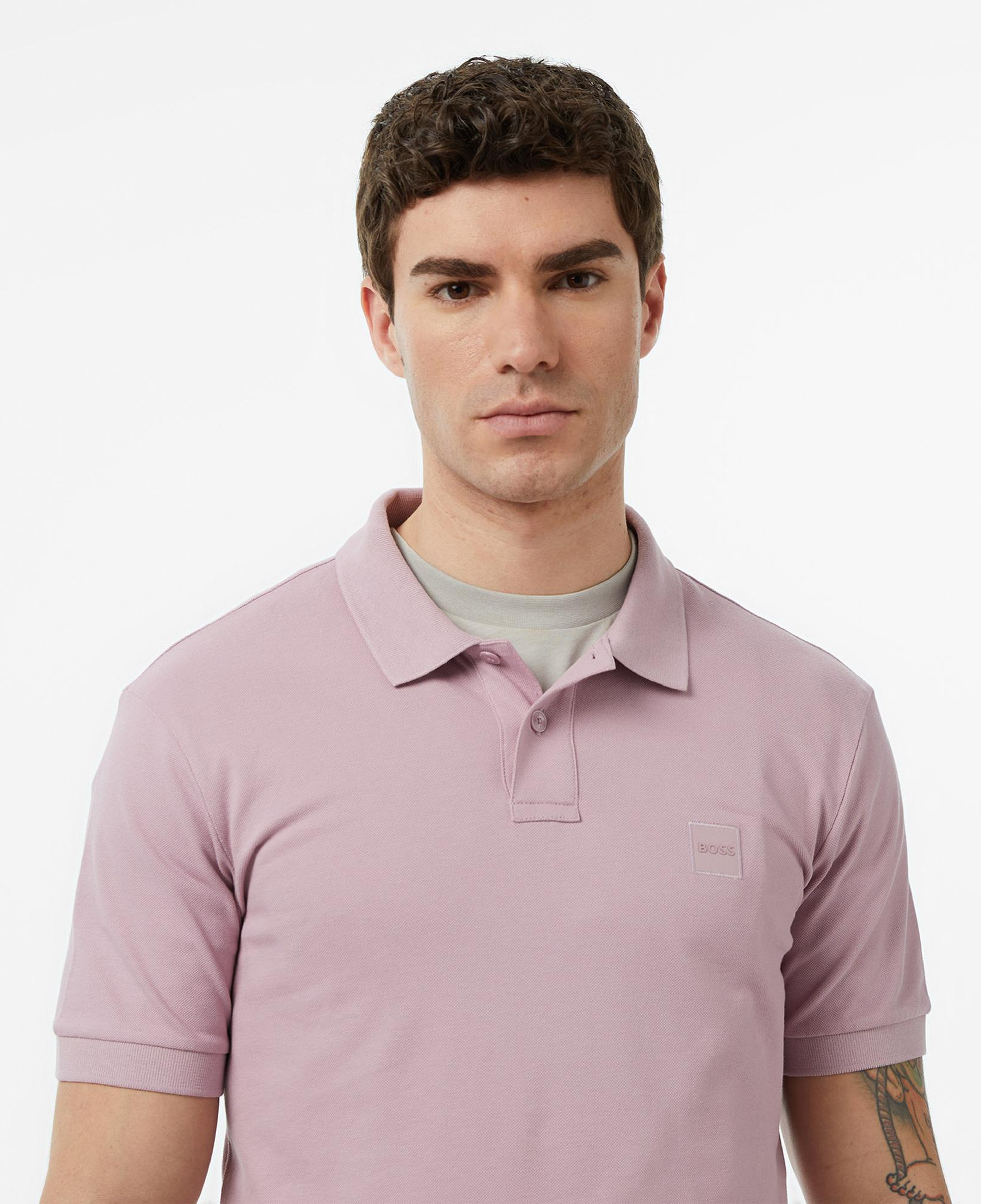 Boss Passenger Erkek Lila Polo