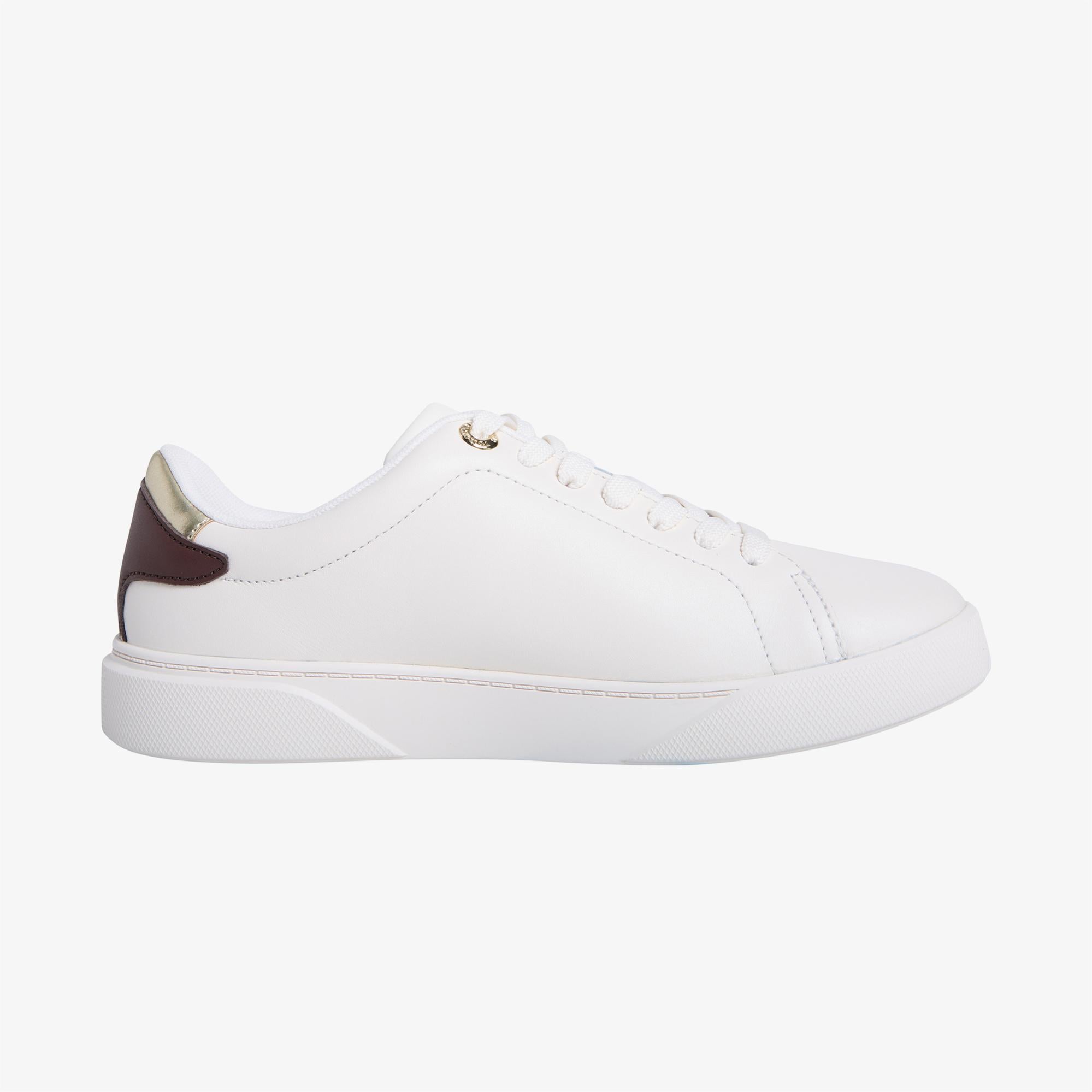 Tommy Hilfiger Carmen Kadın Bej Sneaker