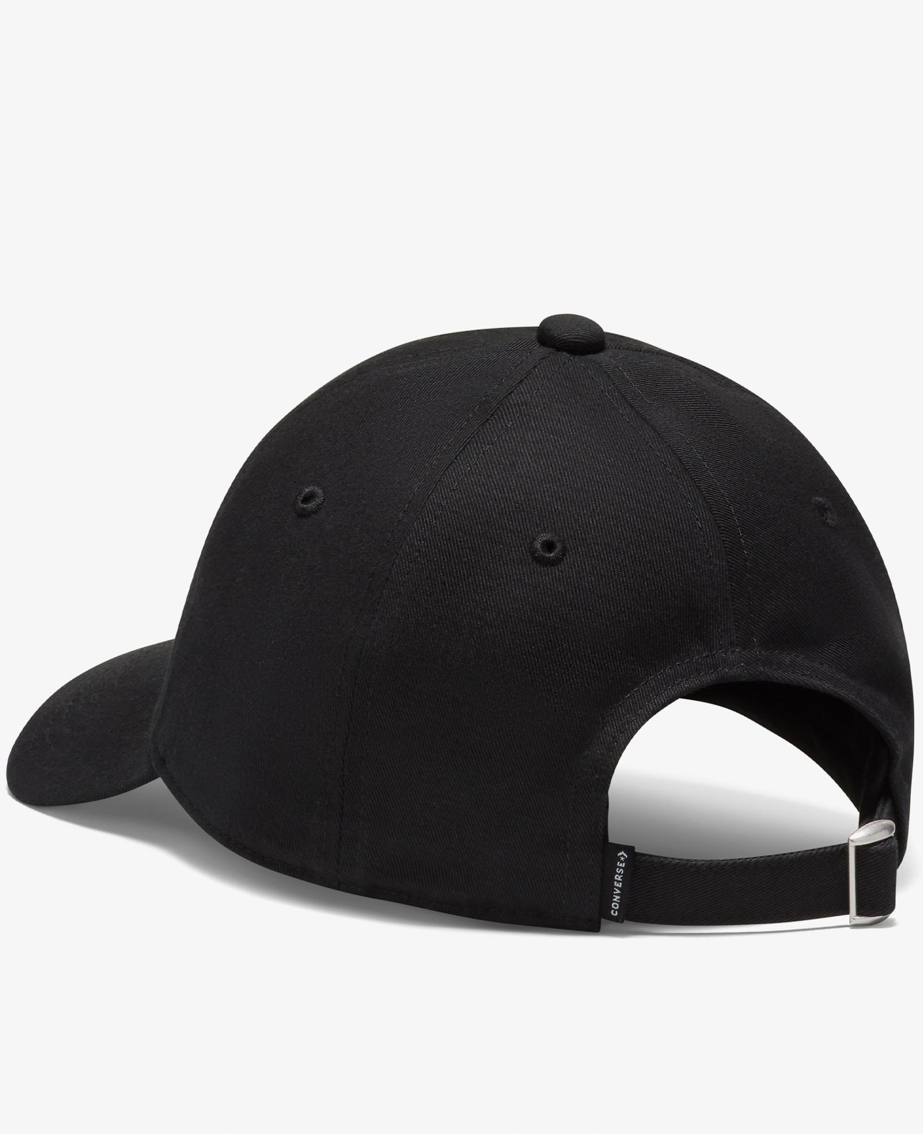 Converse Unisex Star Chevron Baseball Siyah Şapka