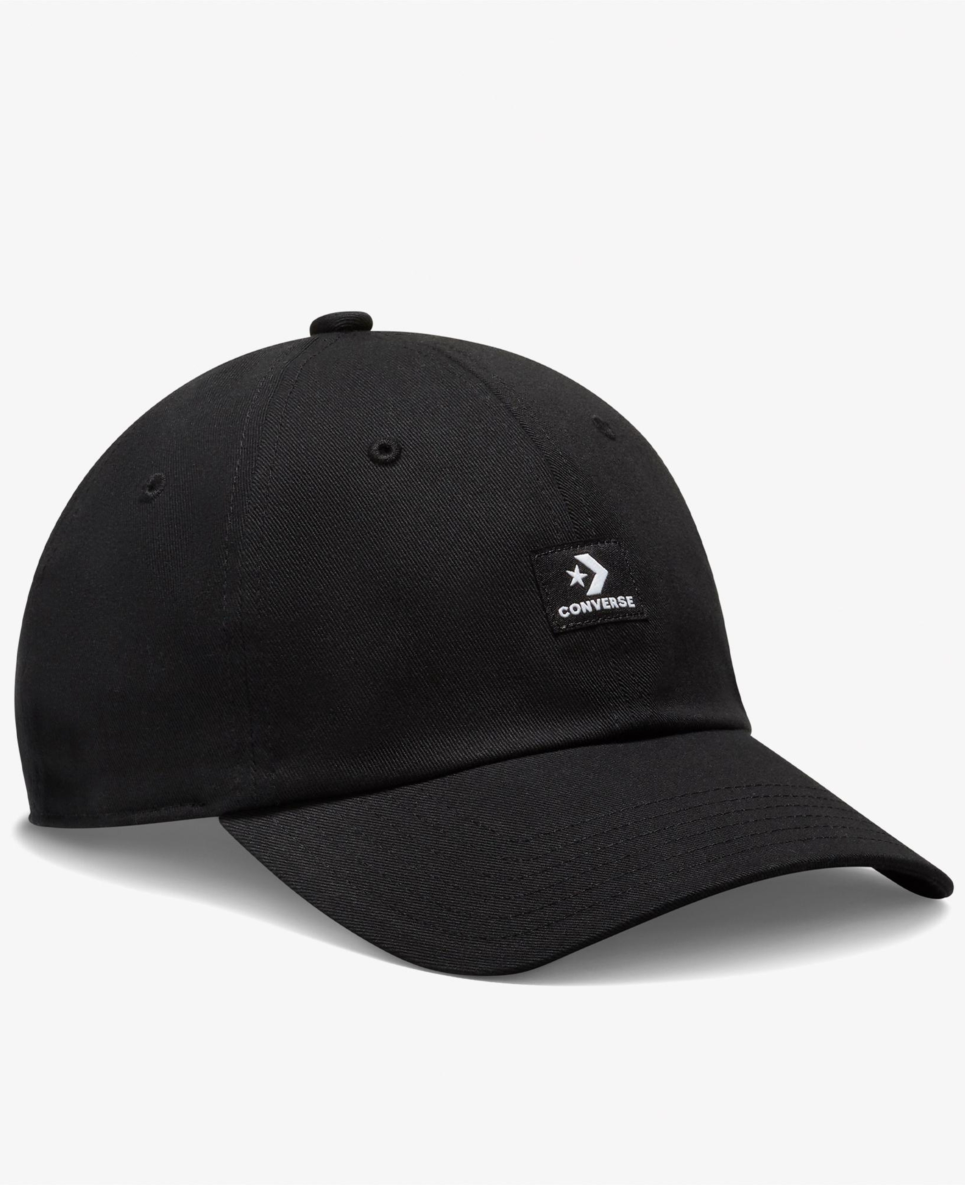 Converse Unisex Star Chevron Baseball Siyah Şapka
