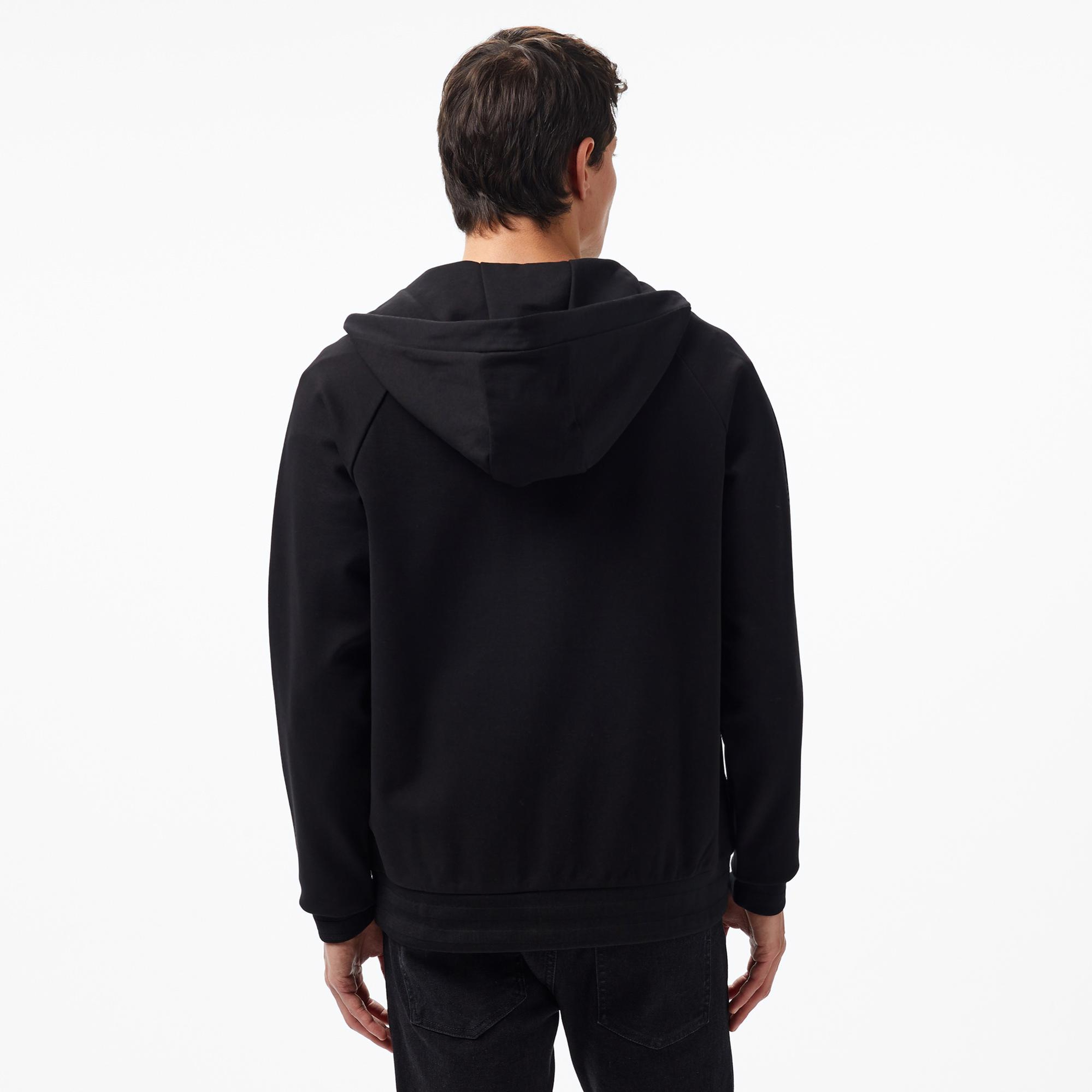 Boss Saggy Erkek Siyah Sweatshirt