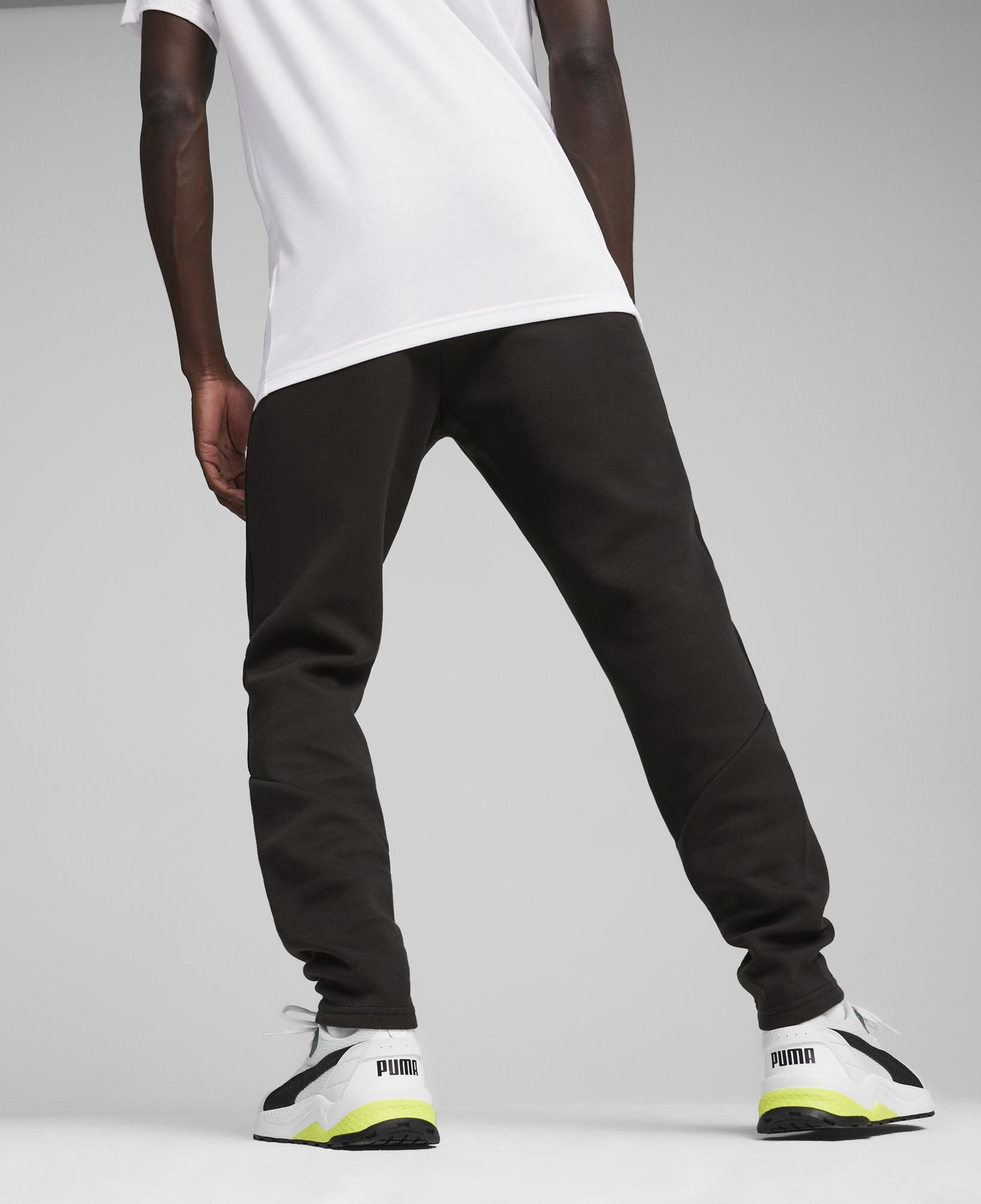 Puma Evostripe Dk Erkek Siyah Eşofman Altı