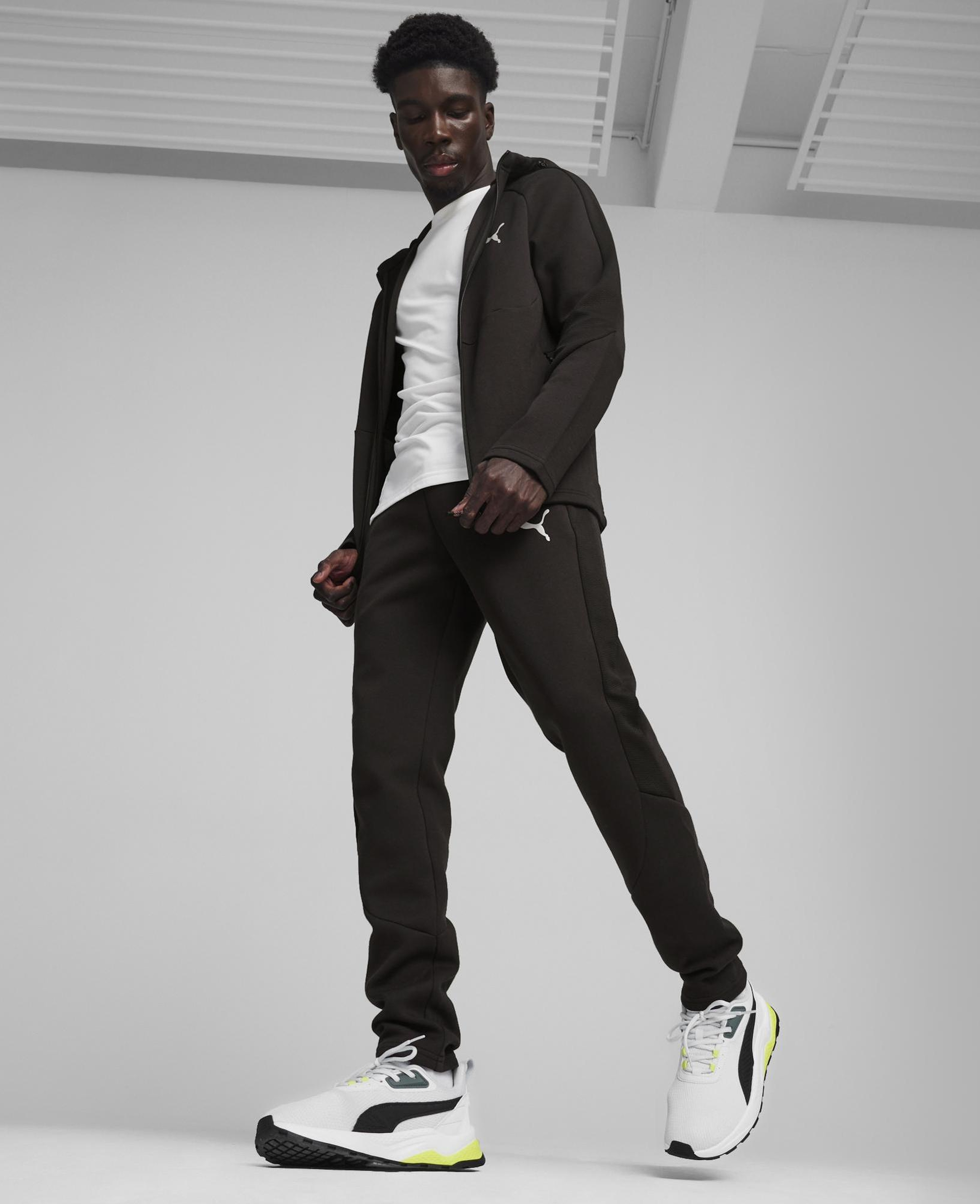 Puma Evostripe Dk Erkek Siyah Eşofman Altı