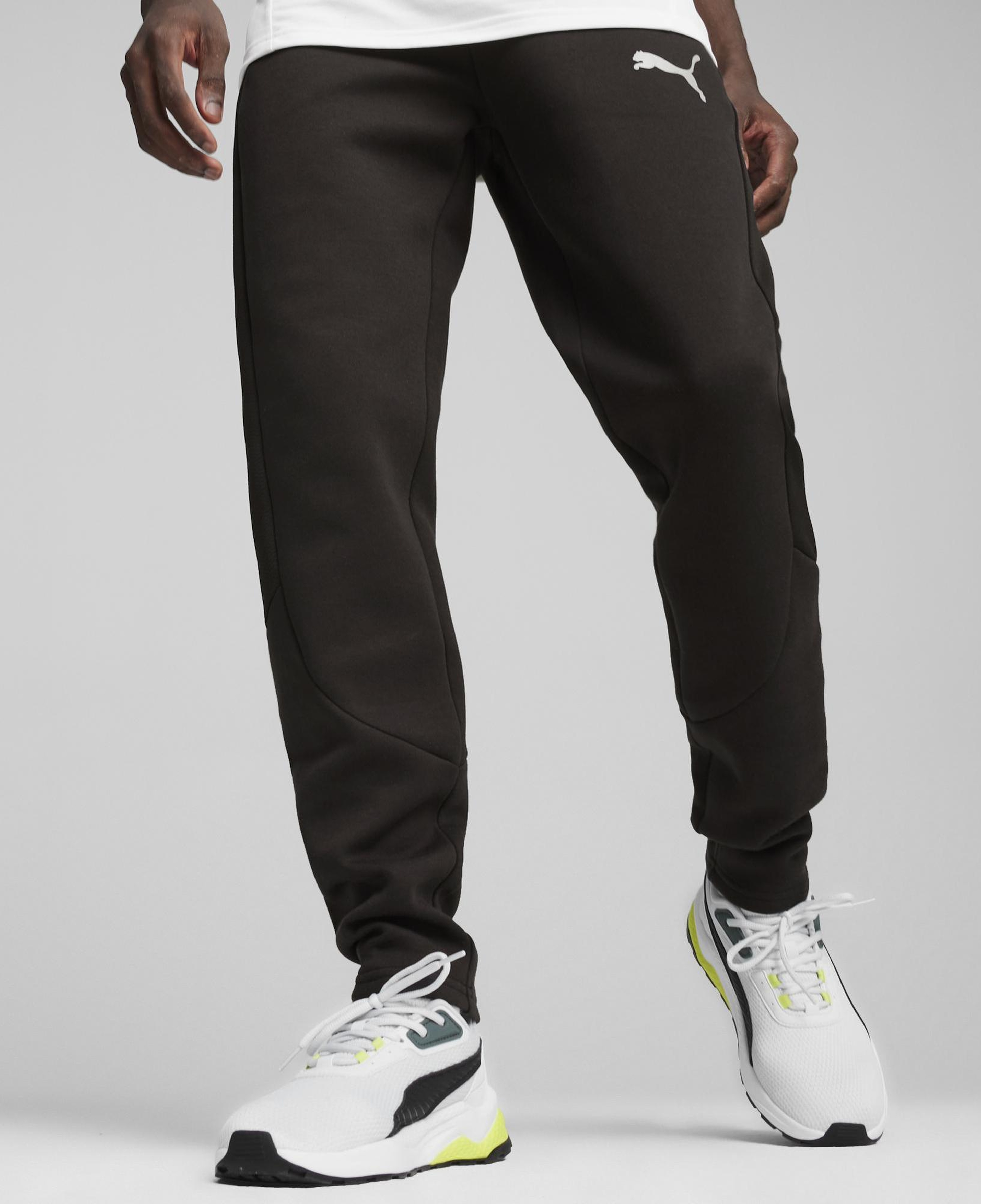 Puma Evostripe Dk Erkek Siyah Eşofman Altı