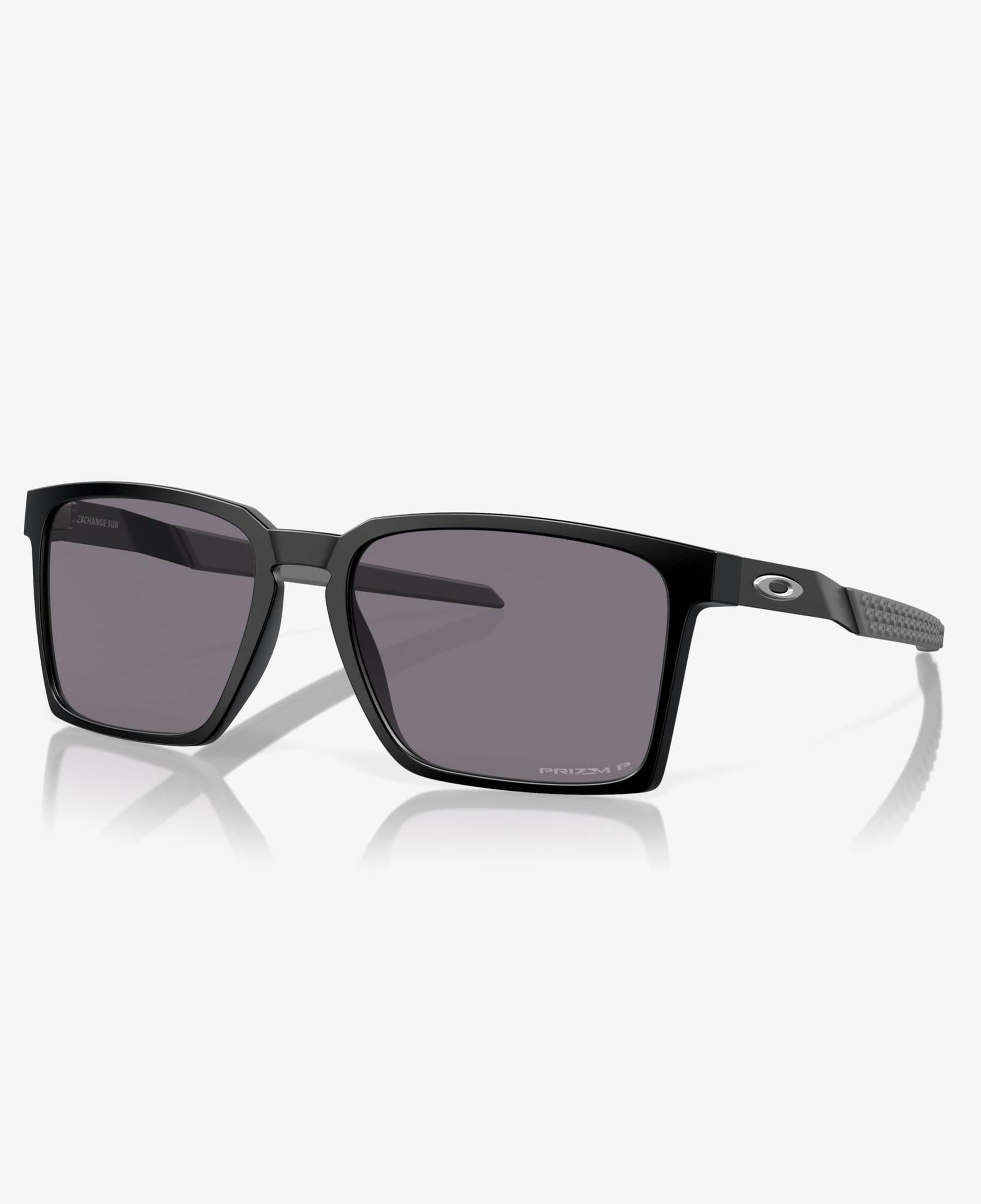 OAKLEY Exchange Sun Unisex Siyah Güneş Gözlüğü