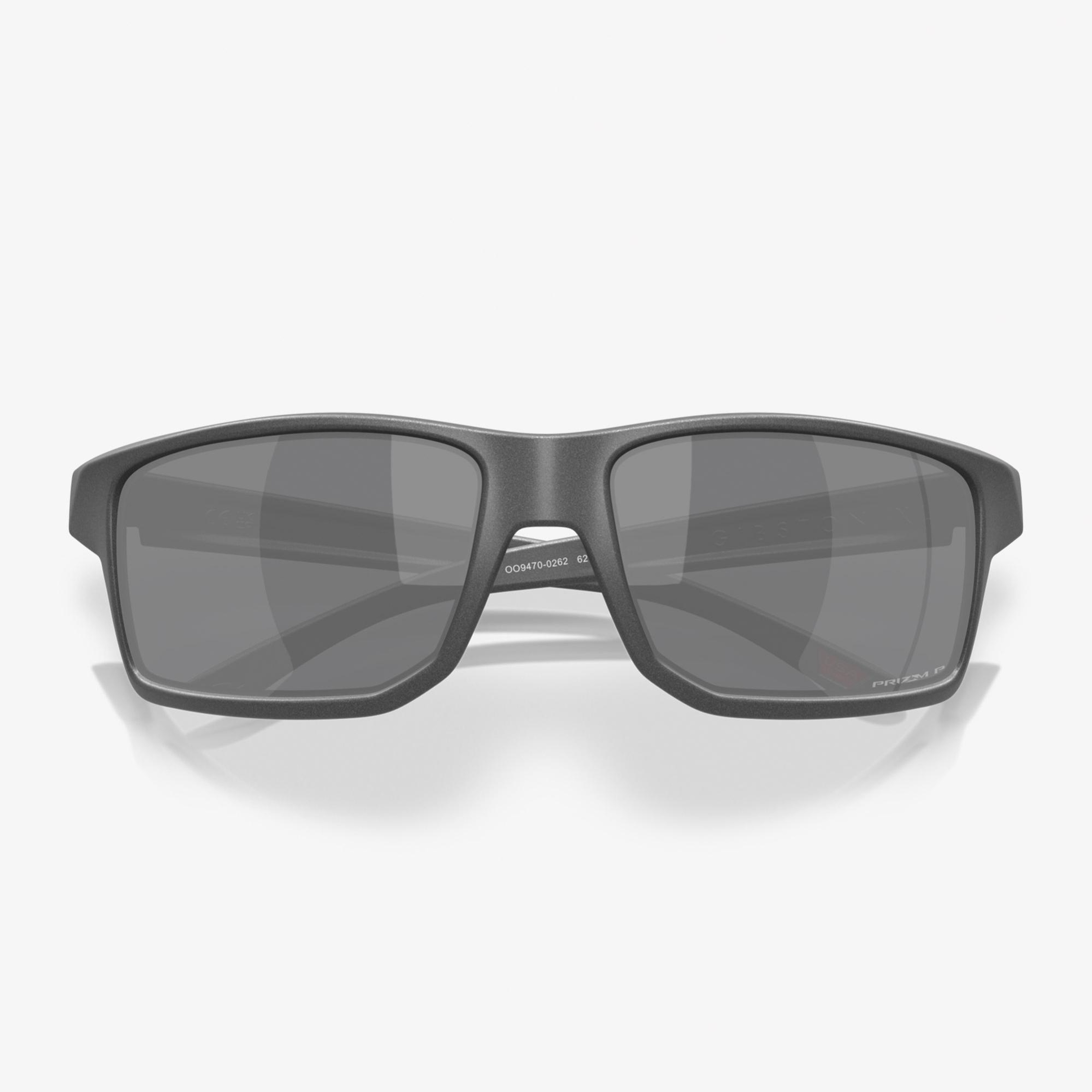 Oakley Gibston XL OO9470 Erkek Gri Güneş Gözlüğü