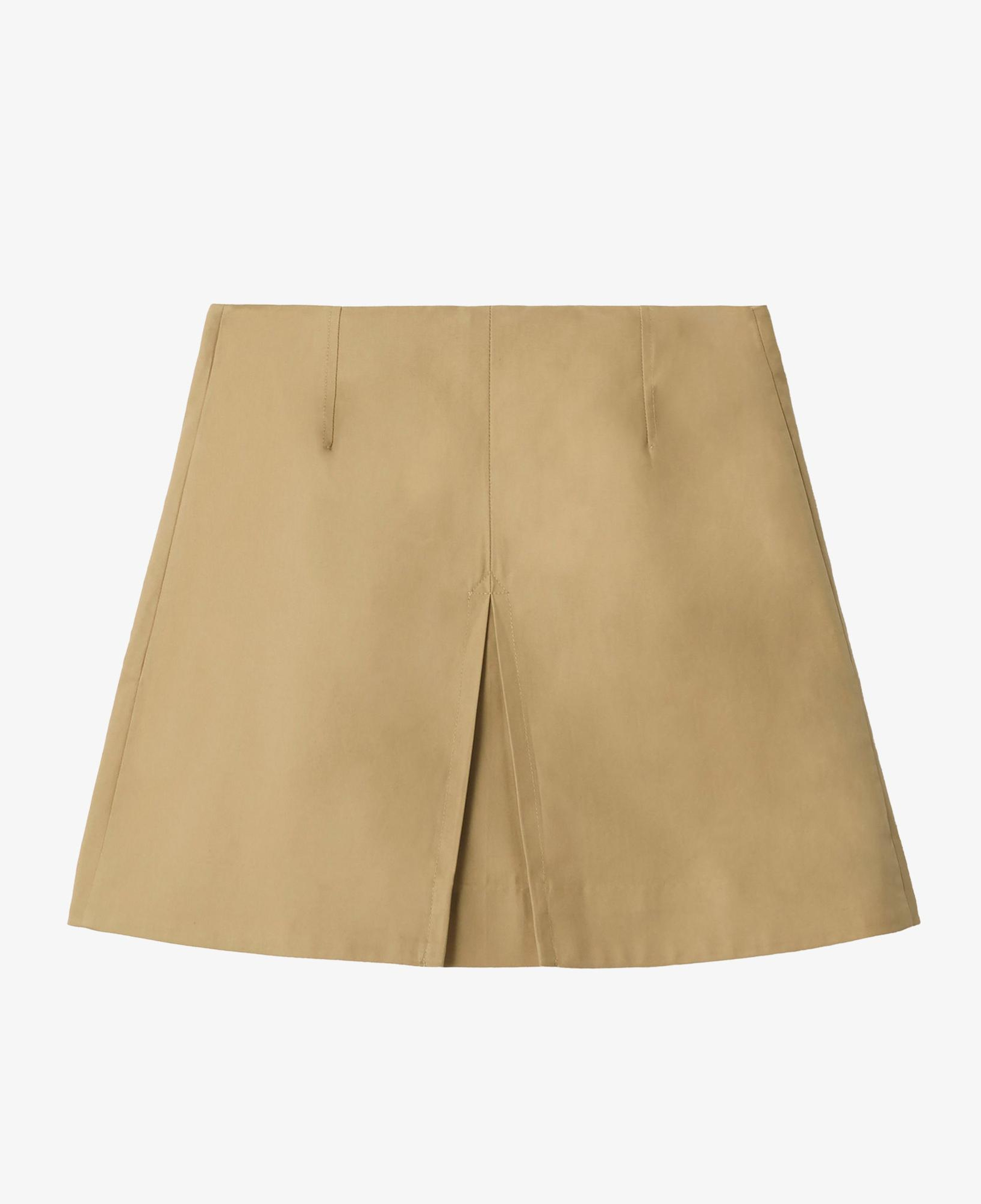 Burberry Cotton Trench Çocuk Bej Etek