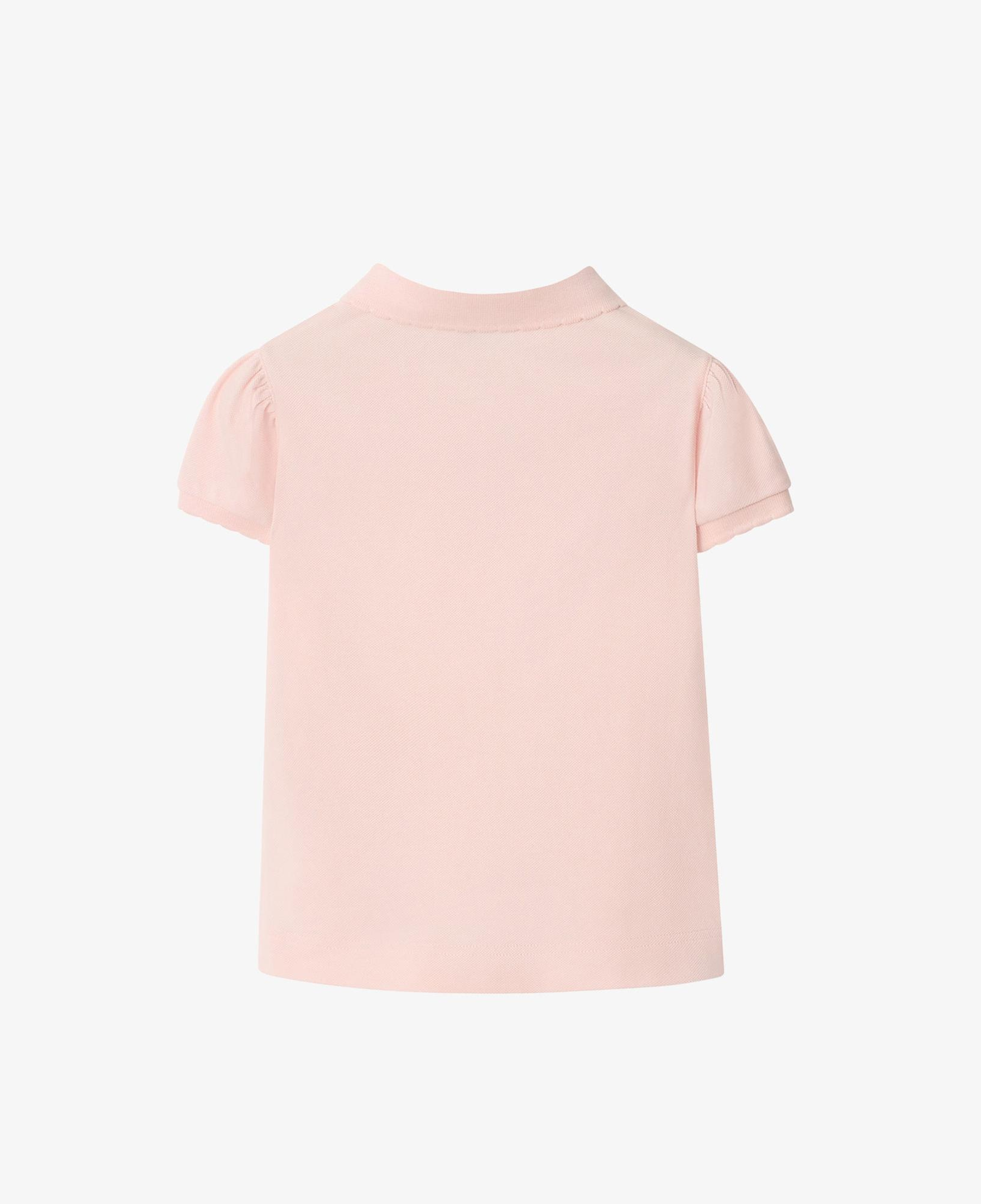 Burberry Cotton Çocuk Pembe Polo