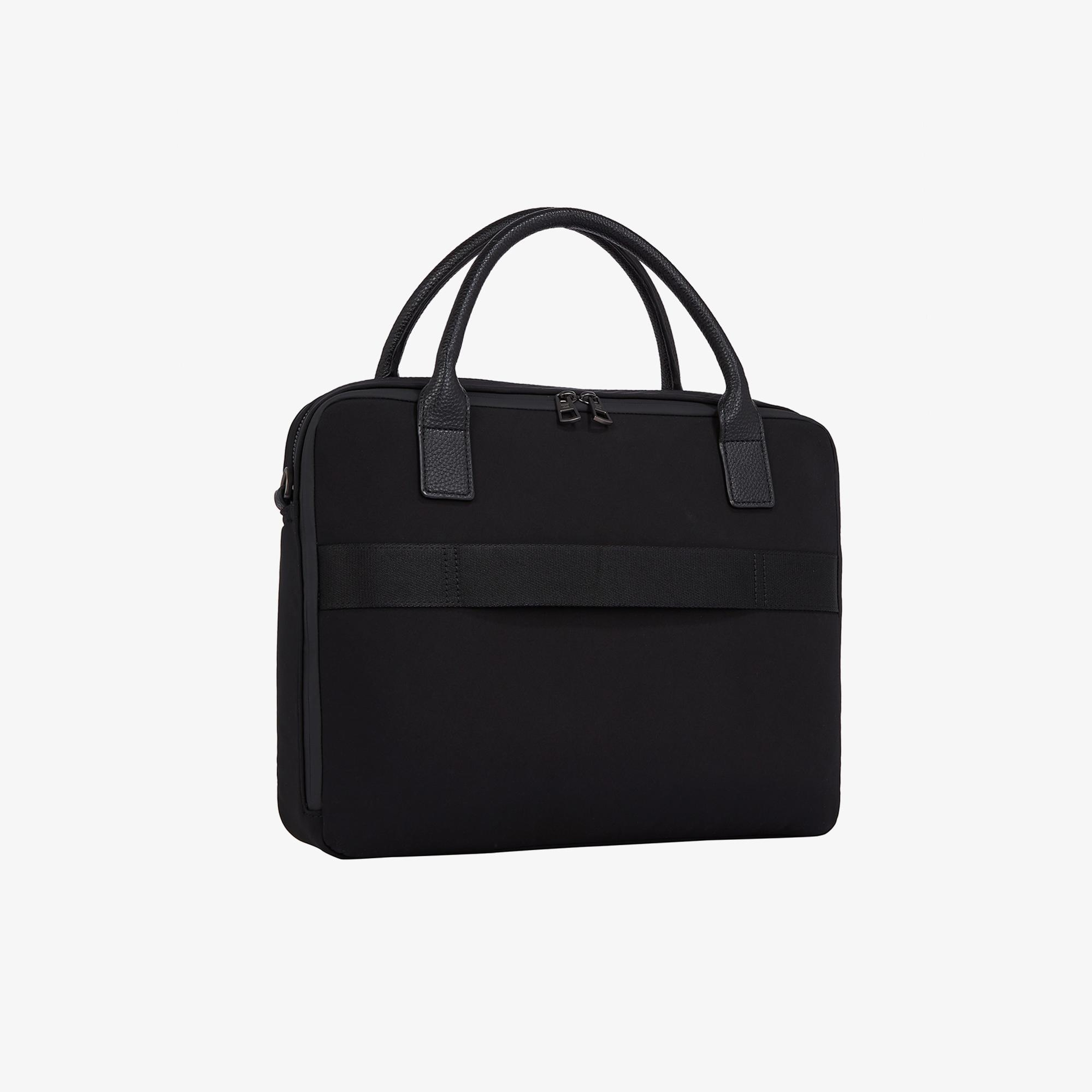 Tommy Hilfiger Nylon Erkek Siyah El Çantası