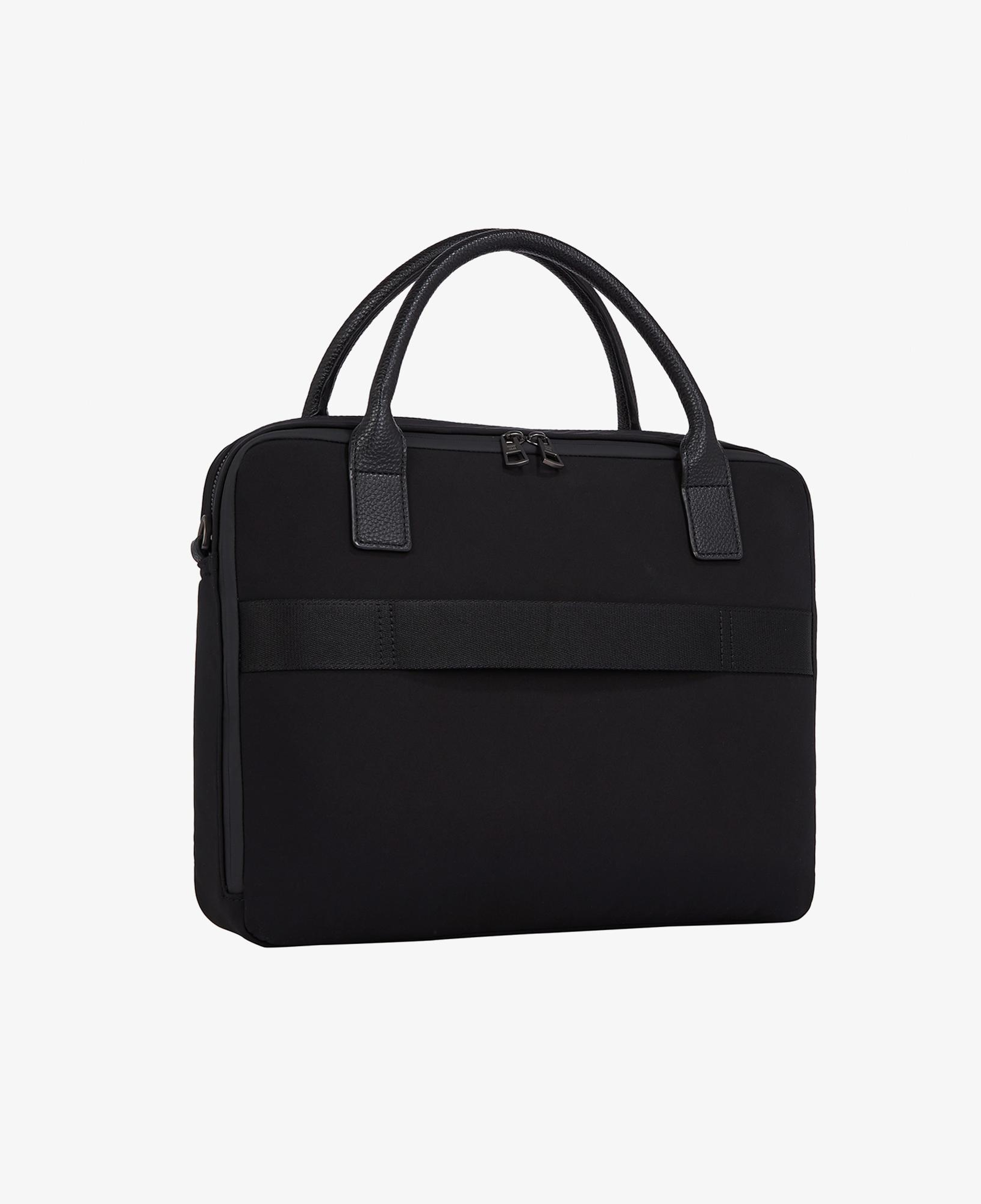 Tommy Hilfiger Nylon Erkek Siyah El Çantası