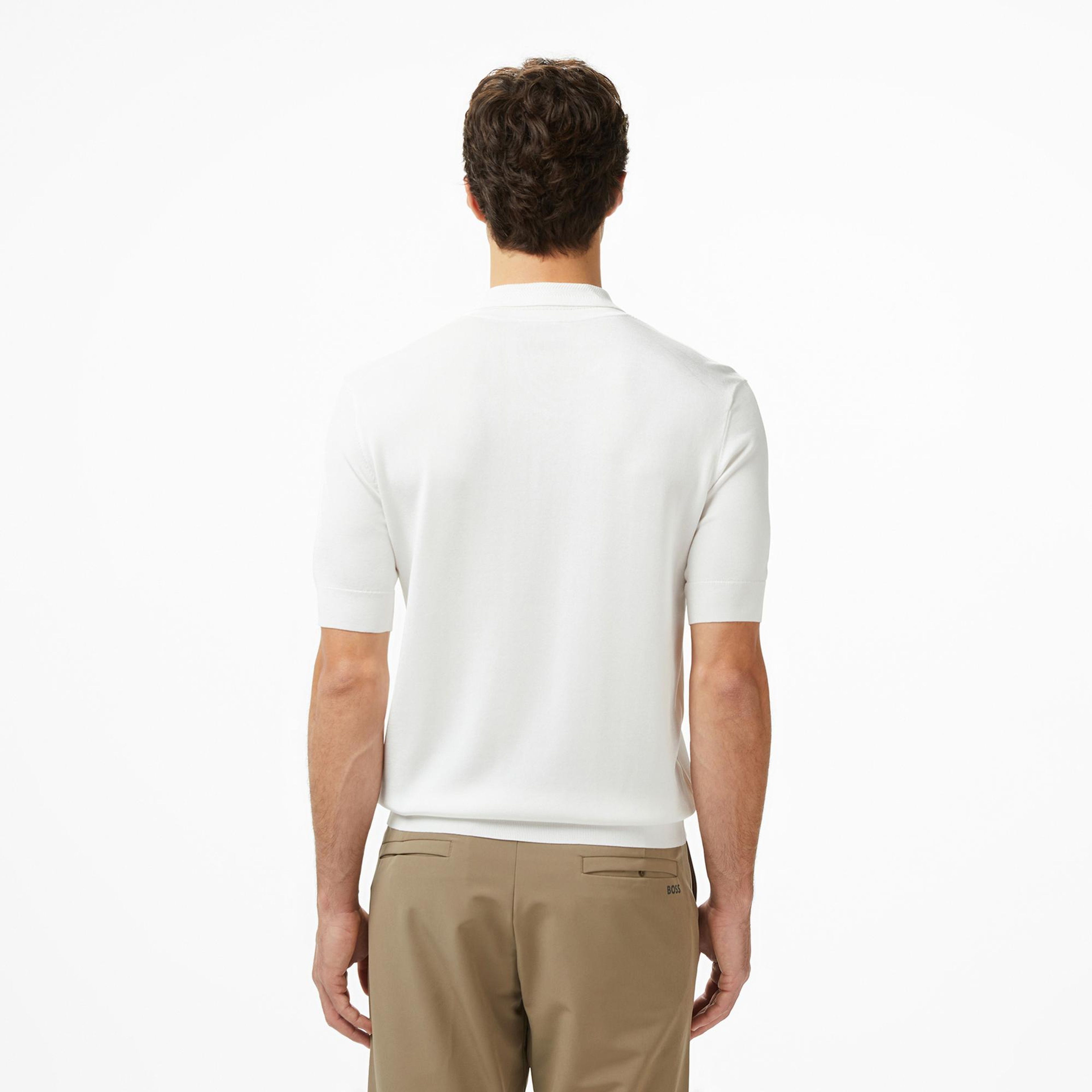 Hugo Sayfong Erkek Beyaz Triko