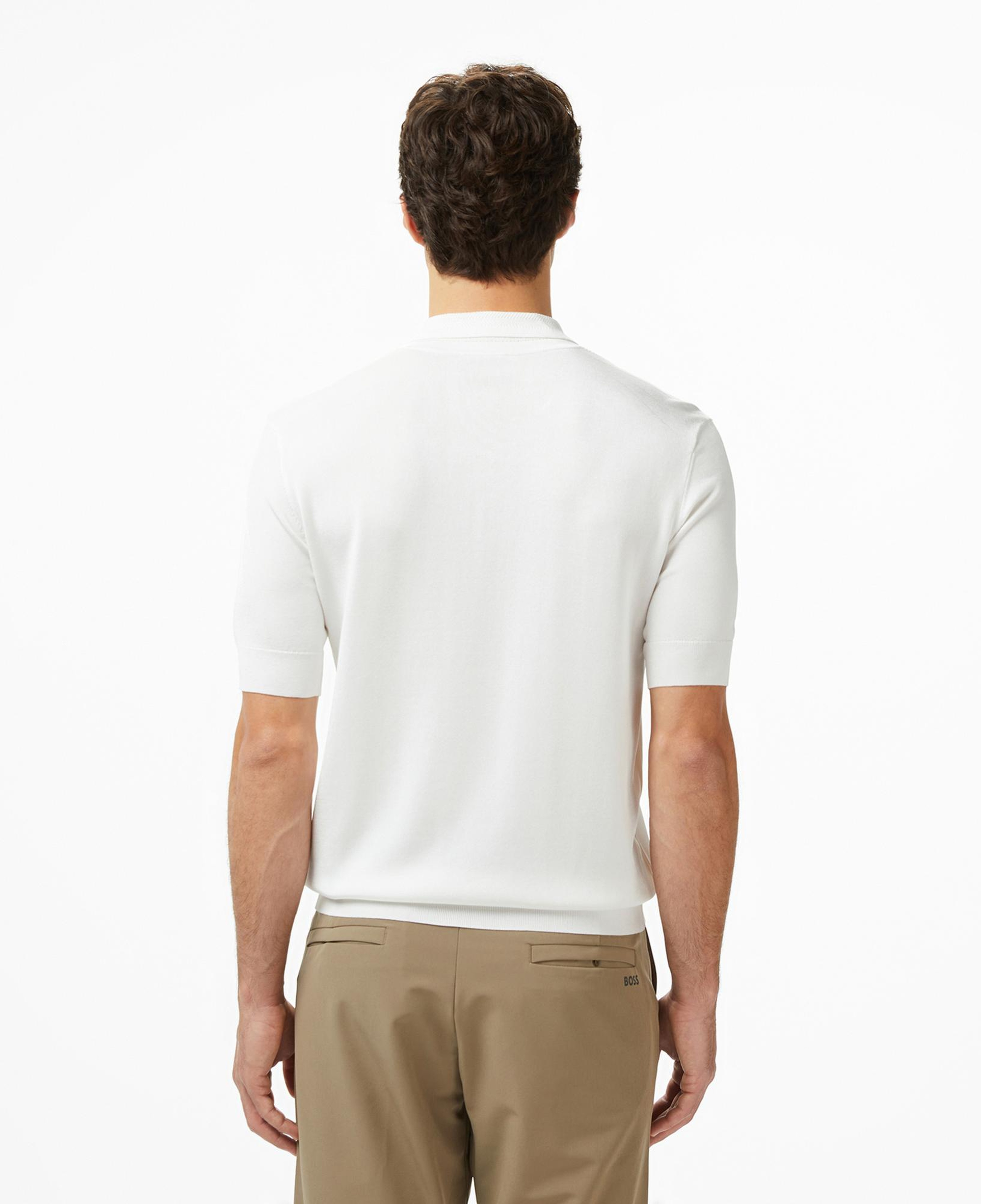 Hugo Sayfong Erkek Beyaz Triko