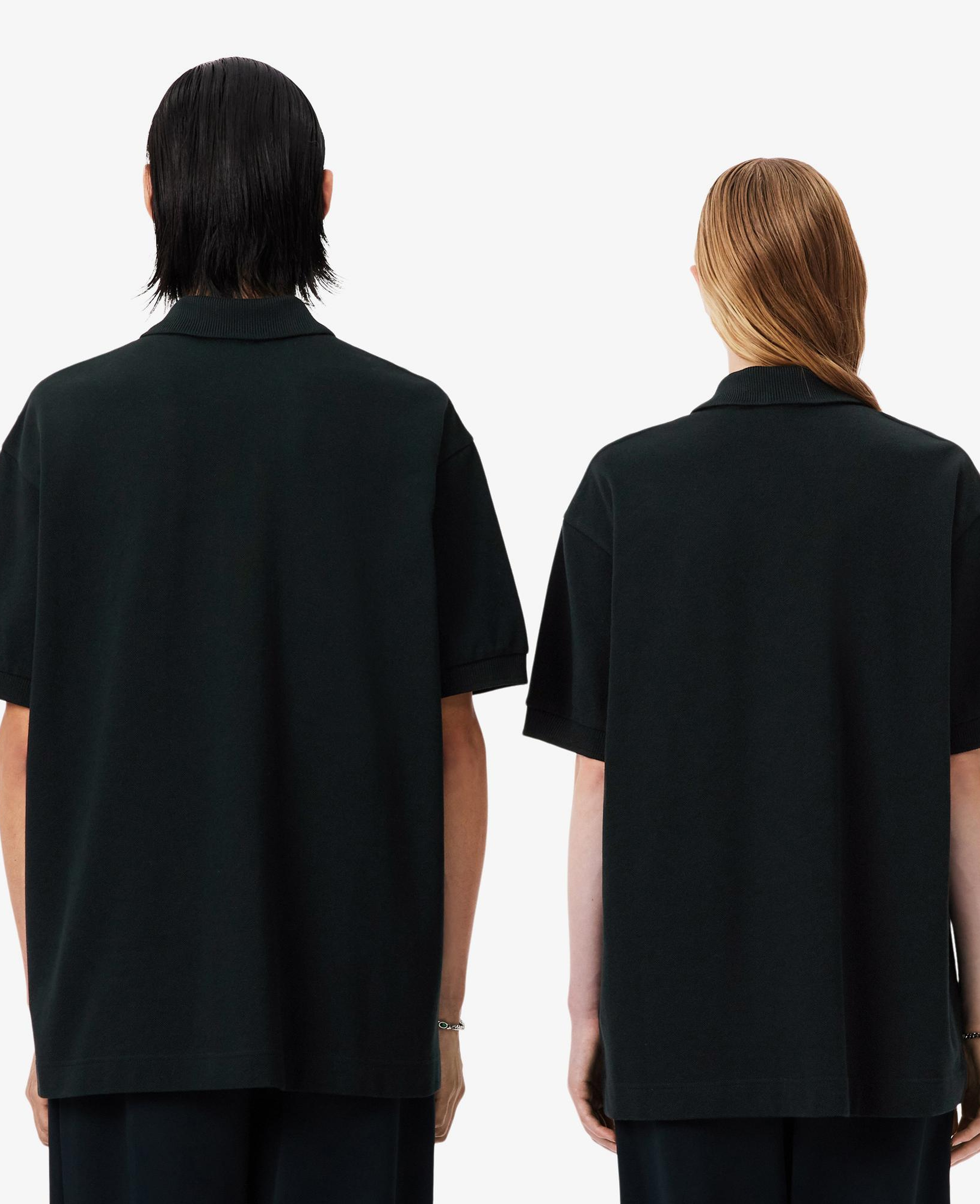 Lacoste Runway Unisex Loose Fit Koyu Yeşil Polo