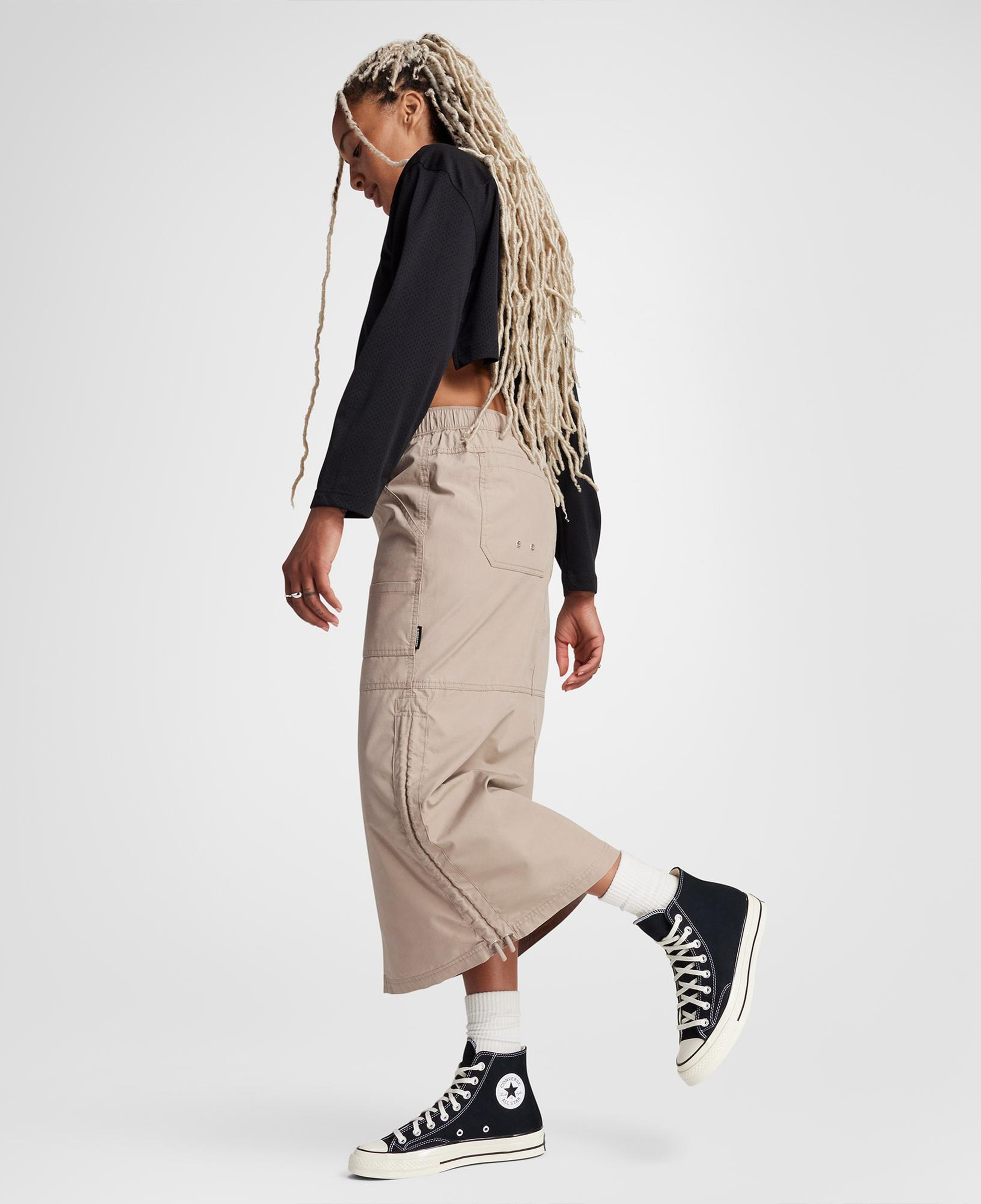 Converse Classic Kadın Bej Etek