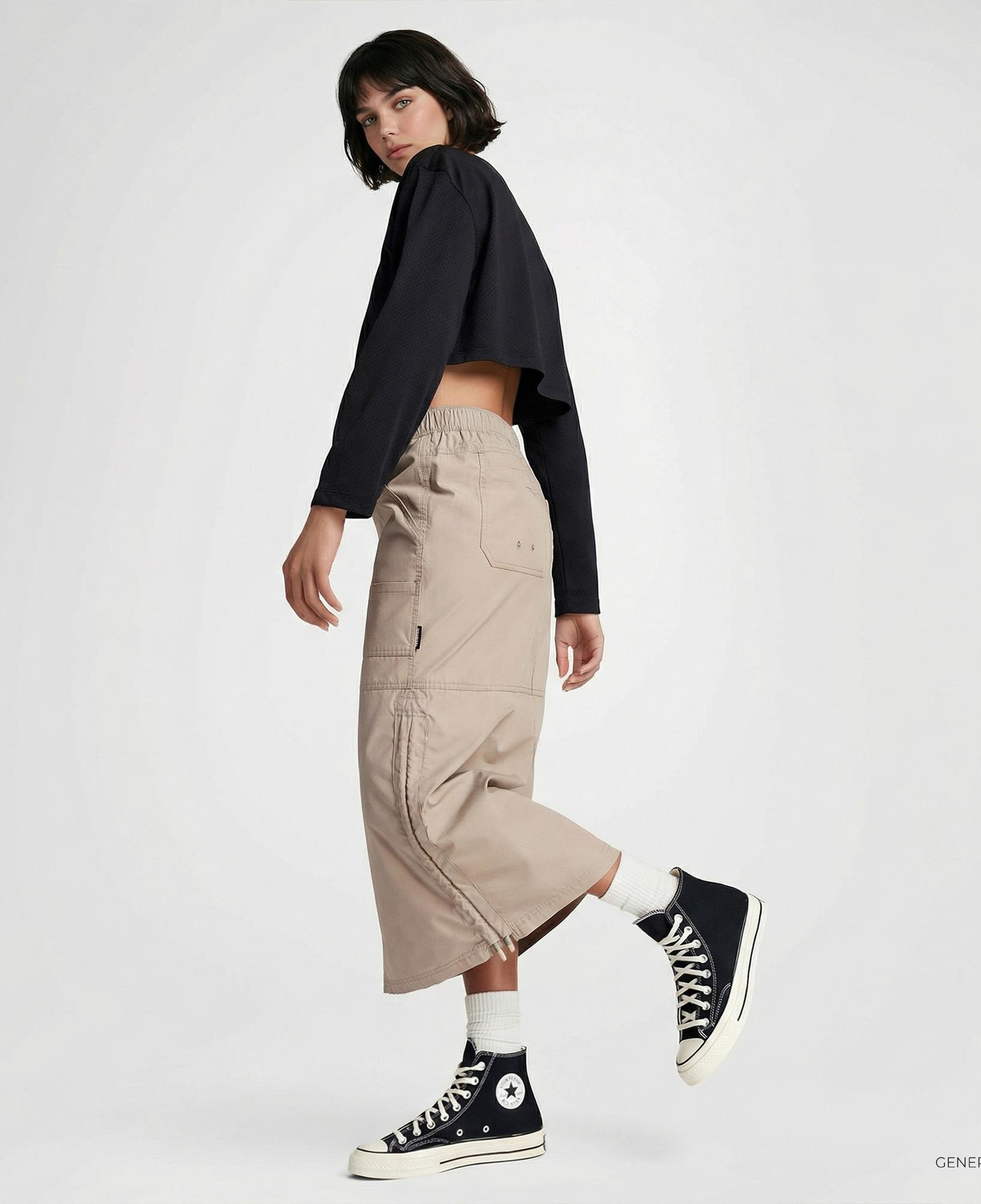 Converse Classic Kadın Bej Etek