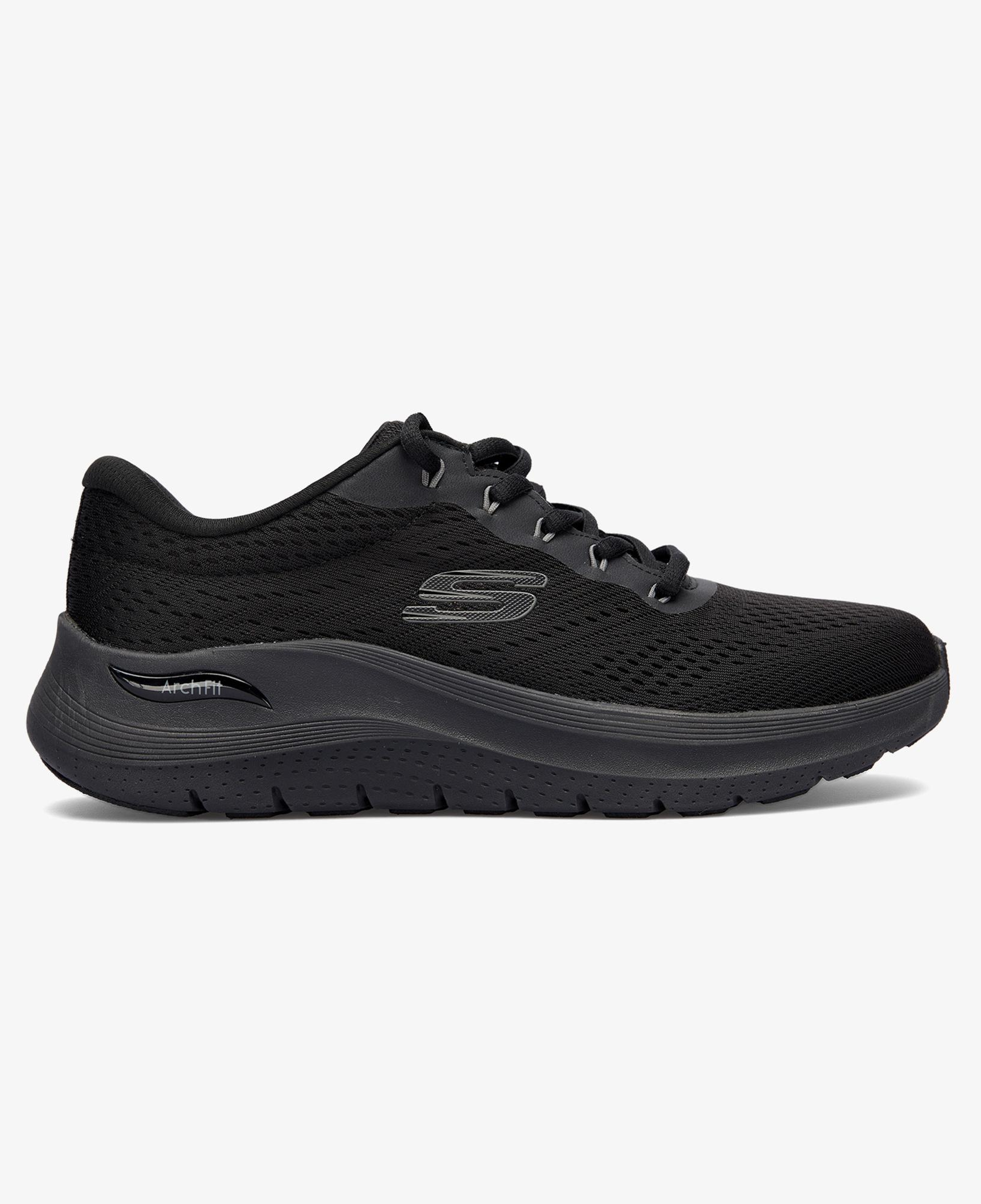 Skechers Arch Fit 2.0 Erkek Siyah Spor Ayakkabı